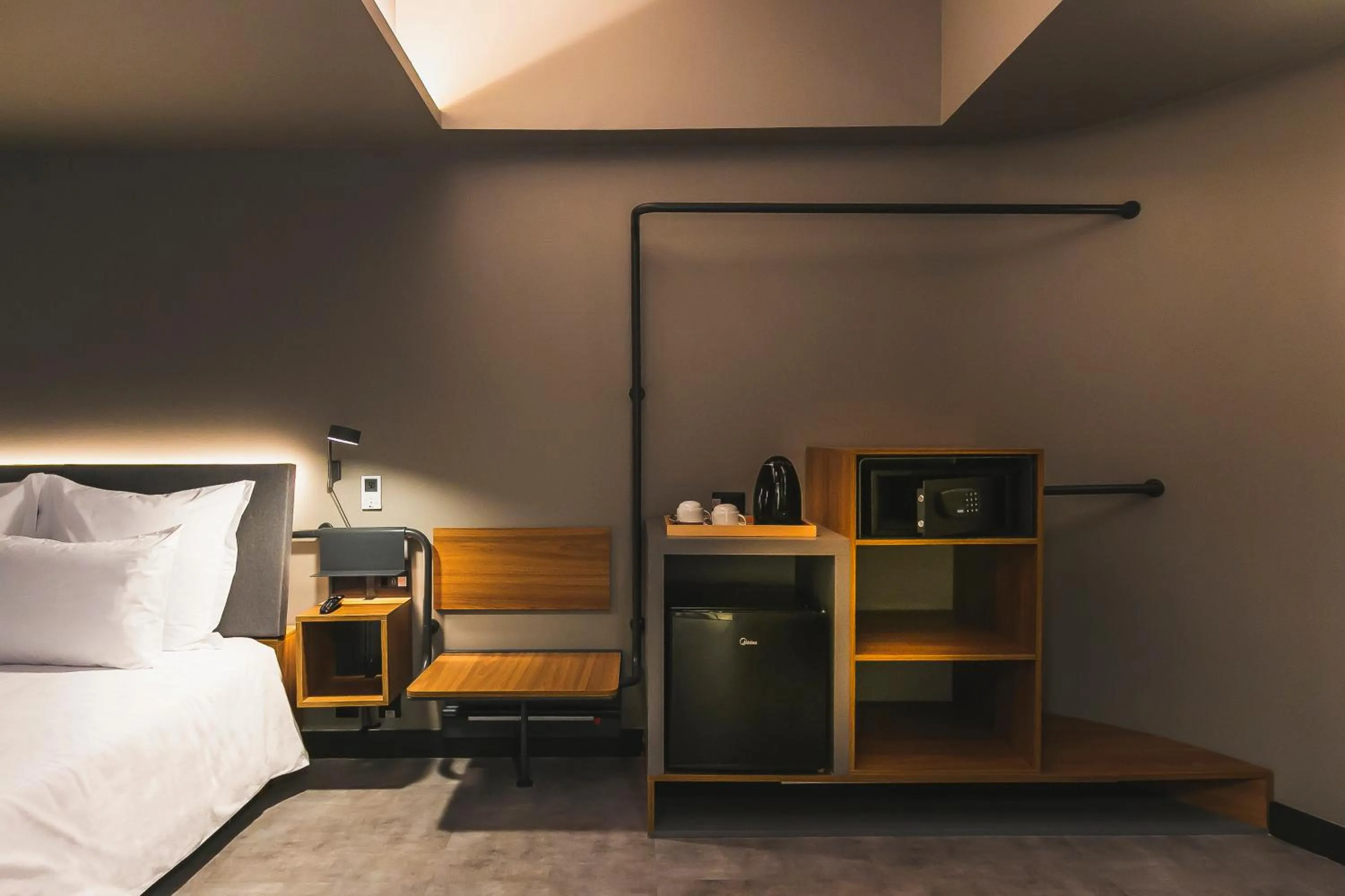 Bed in Novotel Lencois Paulista