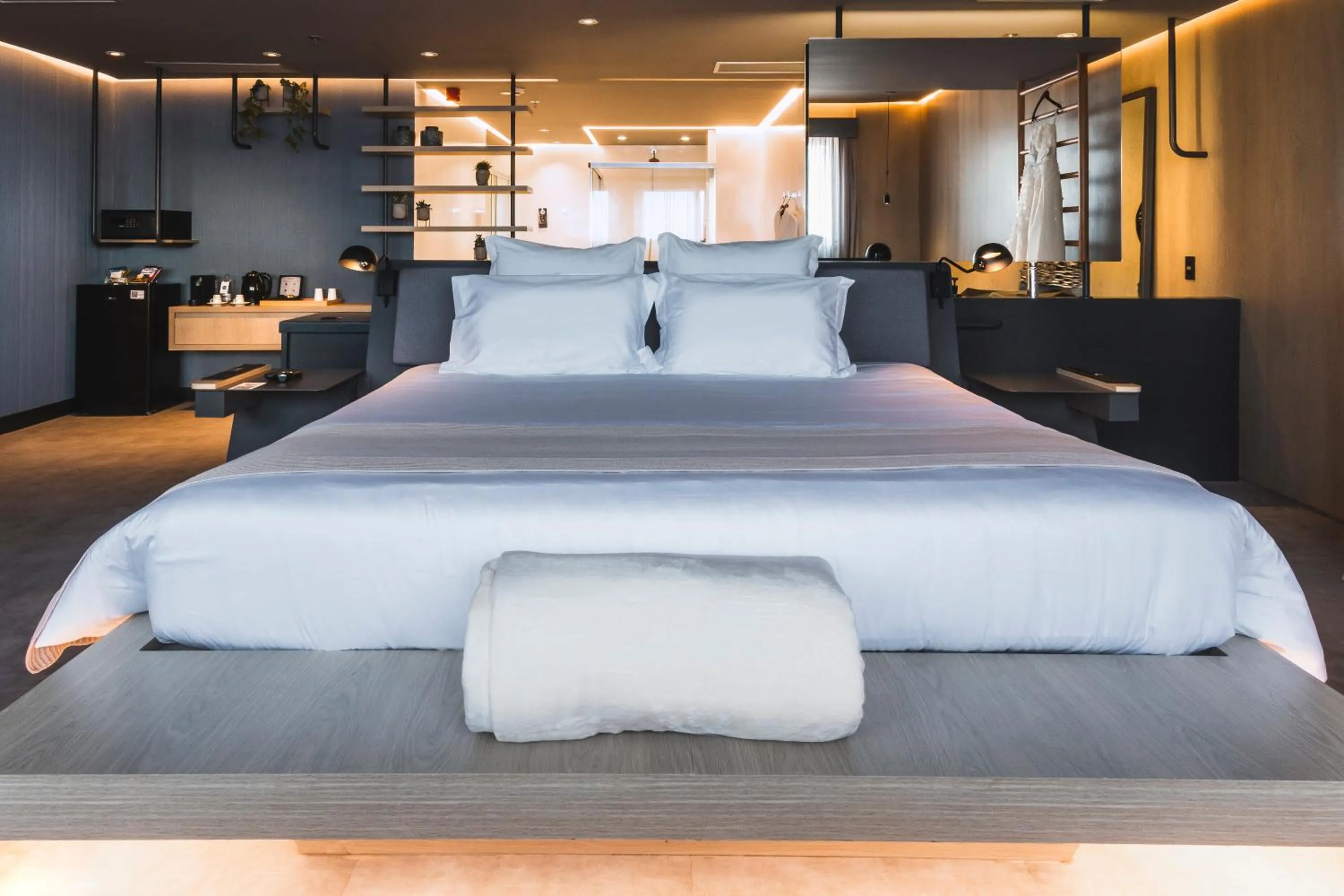 Bed in Novotel Lencois Paulista