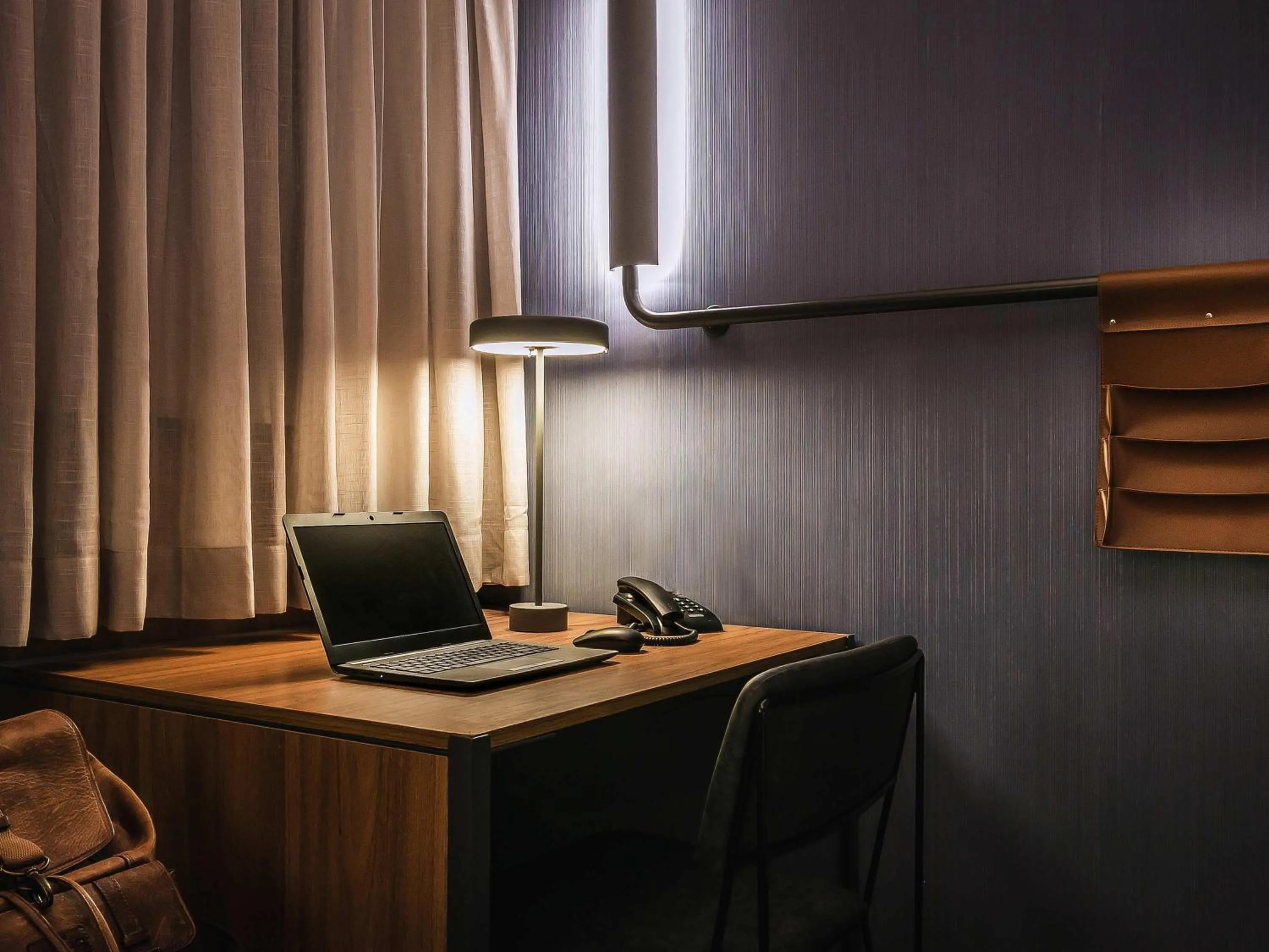 Bedroom in Novotel Lencois Paulista