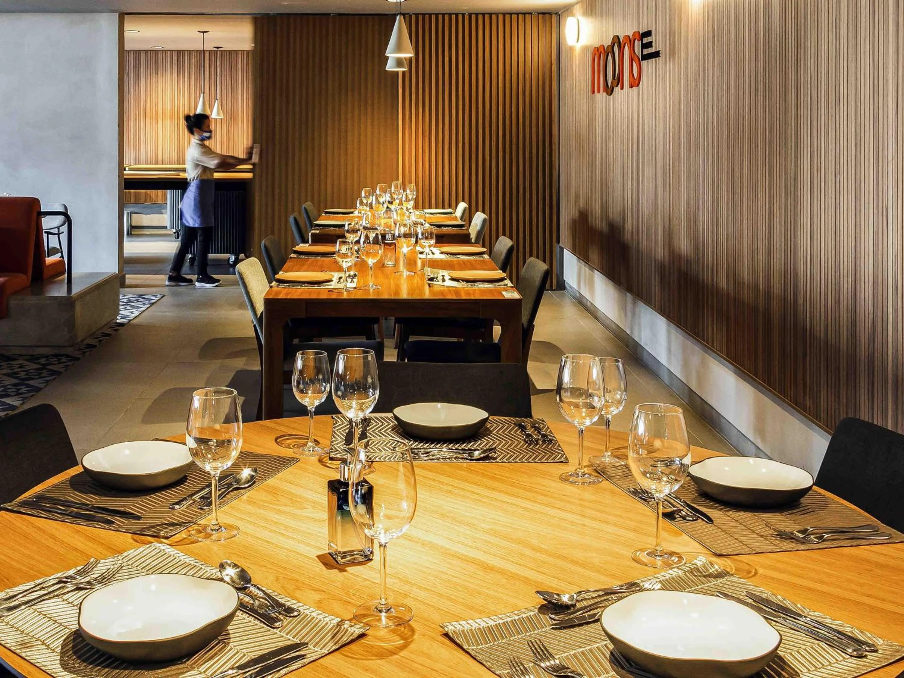Restaurant/places to eat in Novotel Lencois Paulista