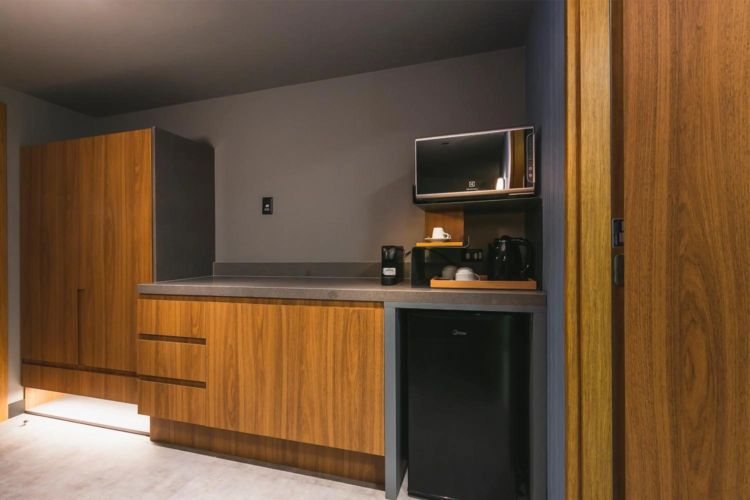 Coffee/tea facilities in Novotel Lencois Paulista