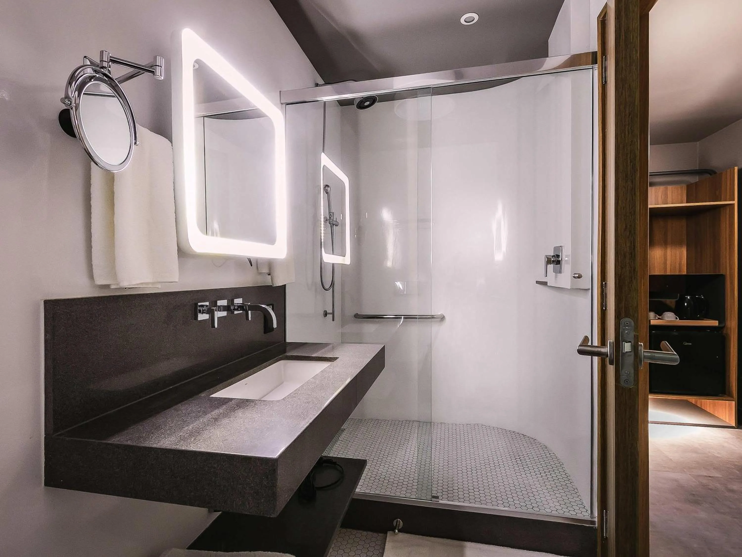 Bedroom in Novotel Lencois Paulista