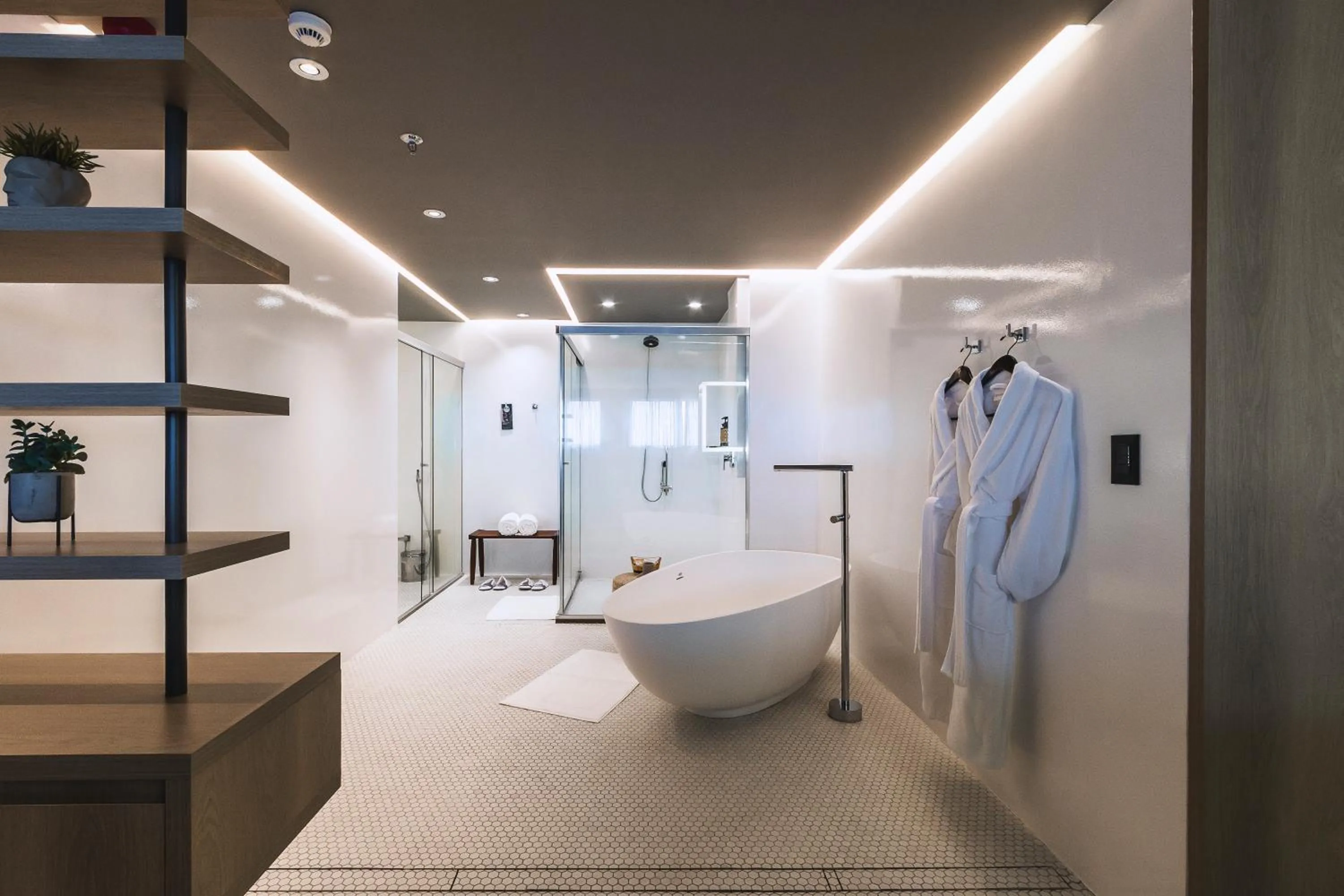 Bathroom in Novotel Lencois Paulista