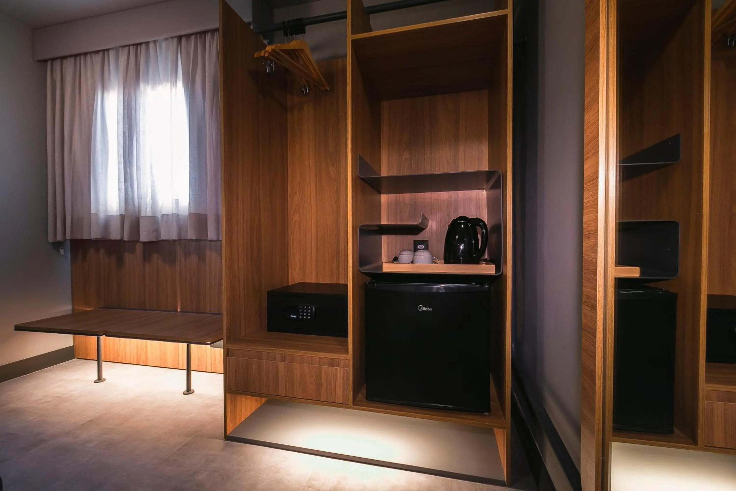 Coffee/tea facilities in Novotel Lencois Paulista