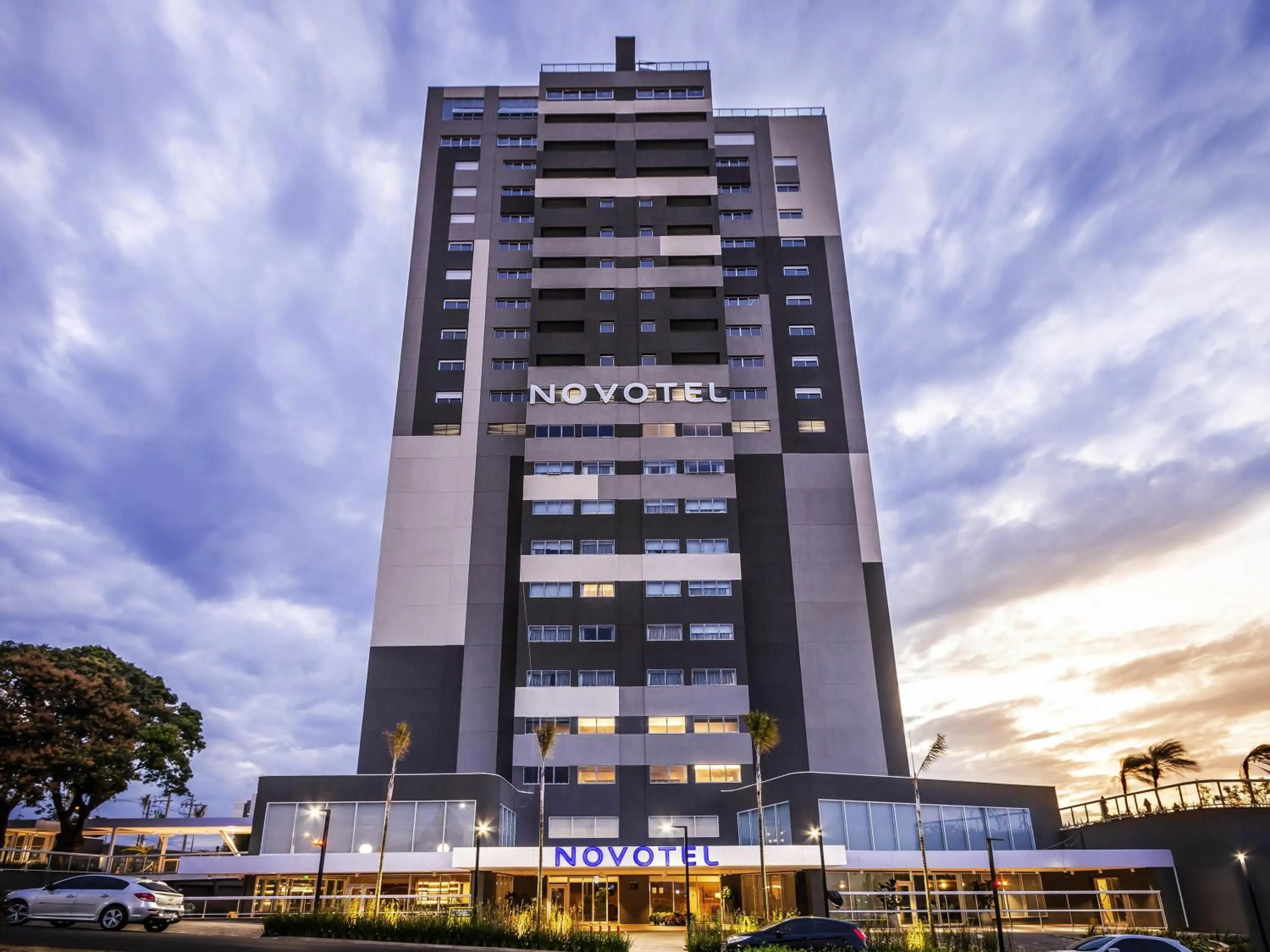 Property building in Novotel Lencois Paulista