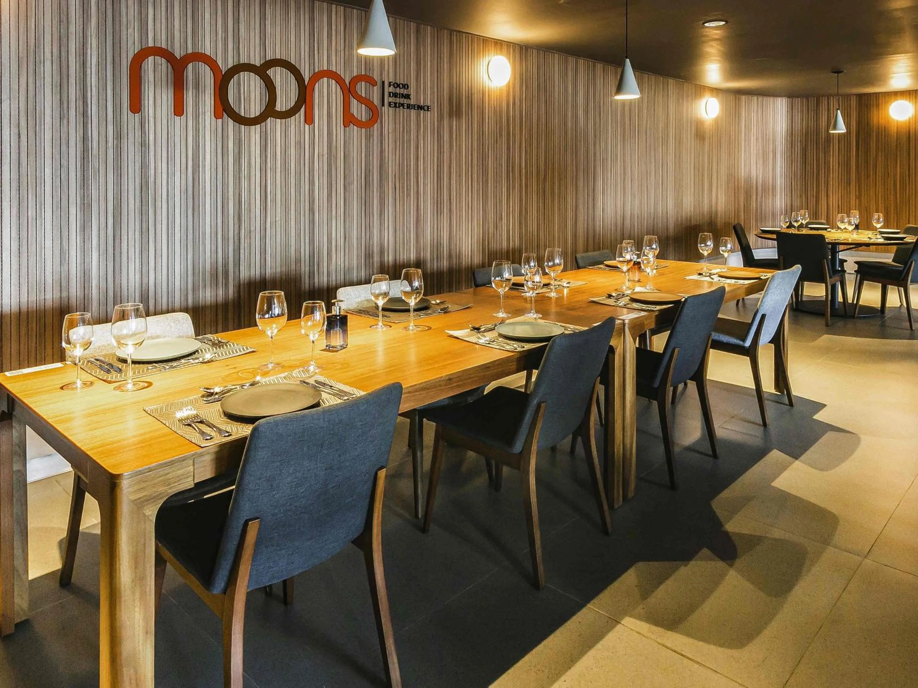 Restaurant/places to eat in Novotel Lencois Paulista