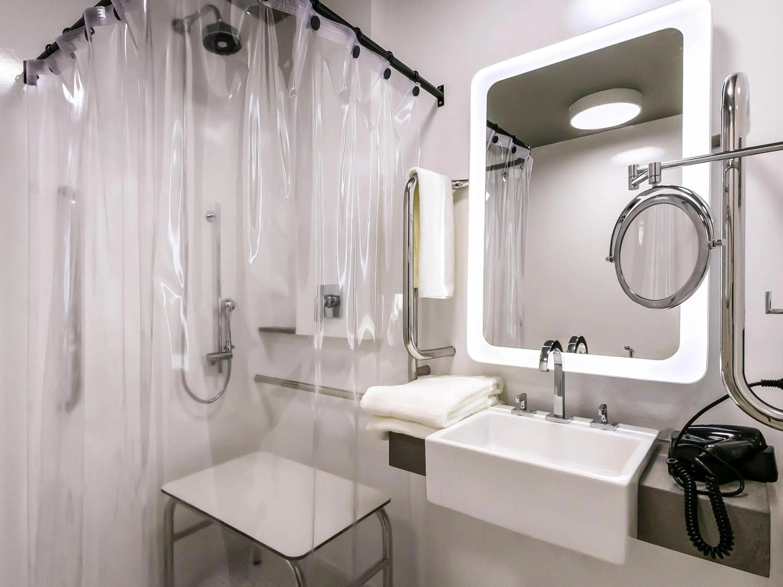 Bedroom in Novotel Lencois Paulista