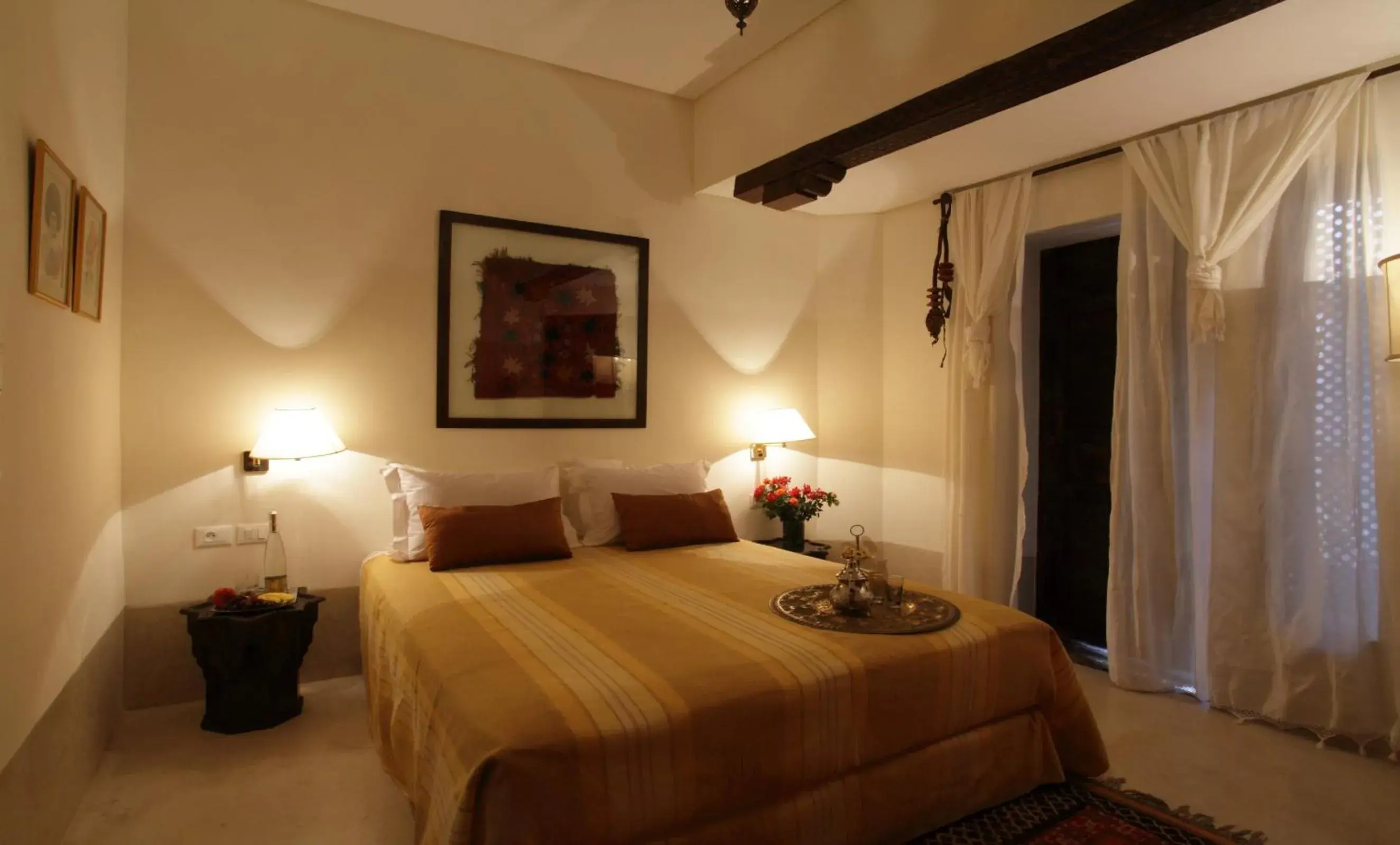 Bed in Palais Khum Bed in Palais Khum