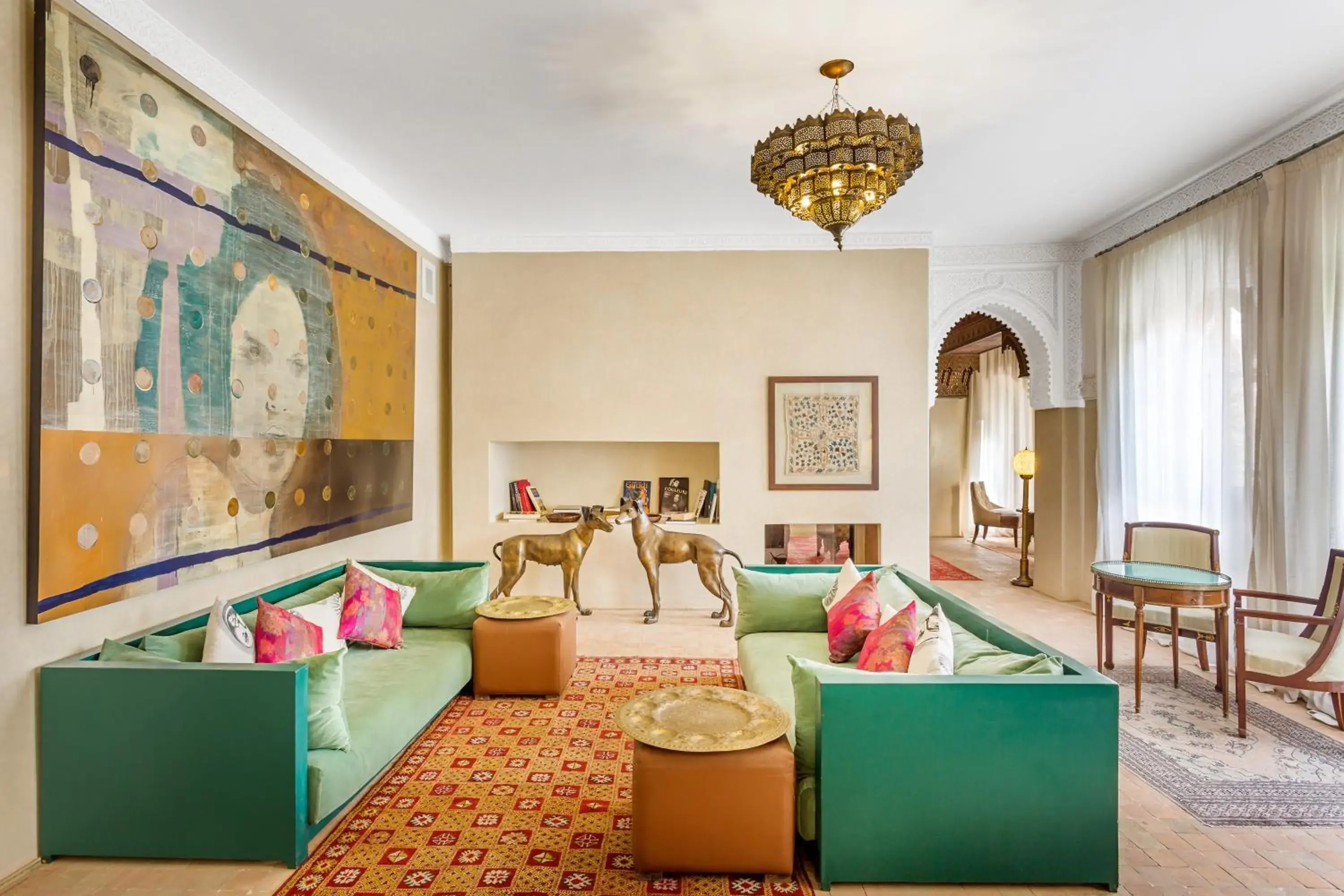 El Bacha Suite in Palais Khum El Bacha Suite in Palais Khum