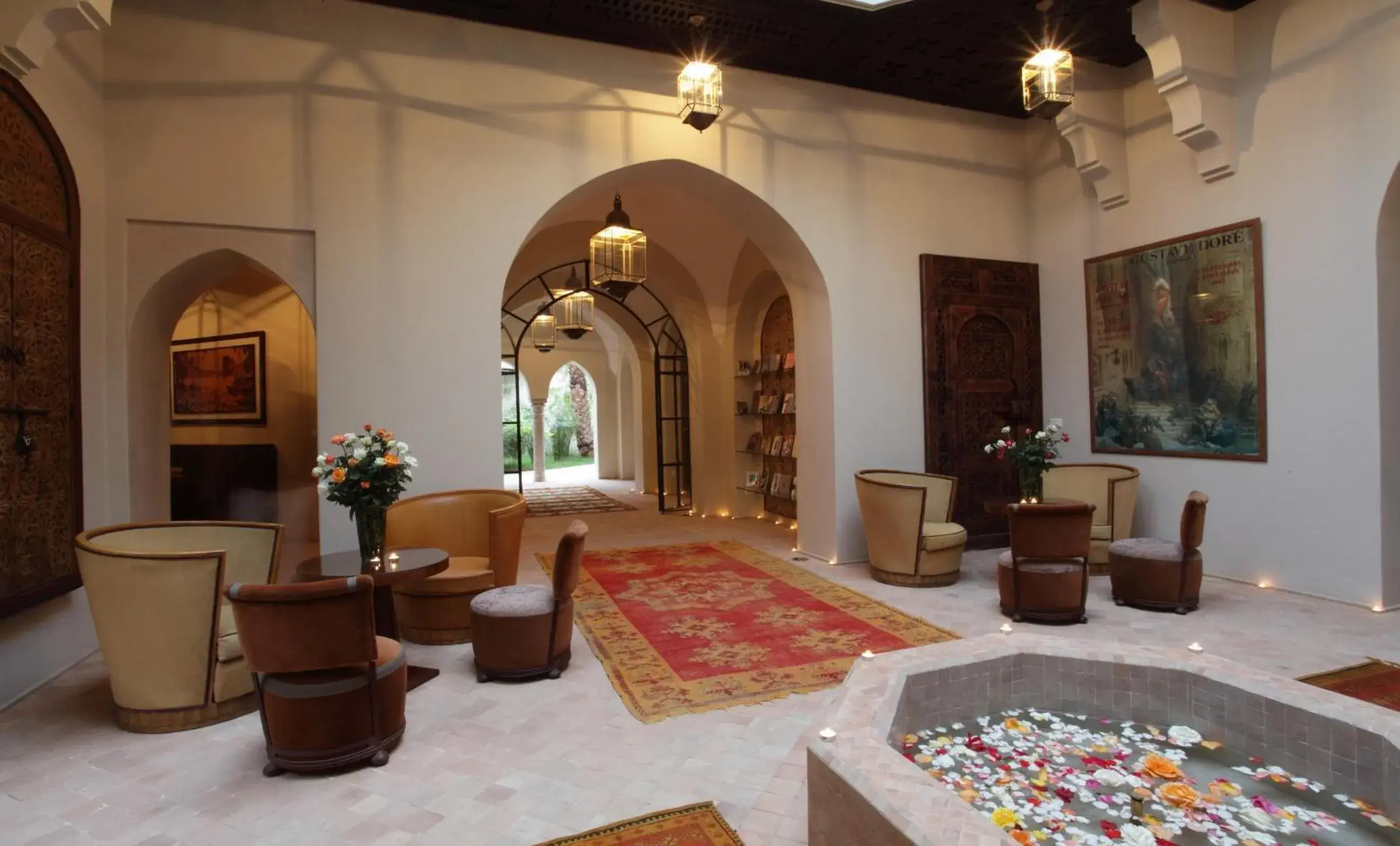 Lounge or bar in Palais Khum Lounge or bar in Palais Khum