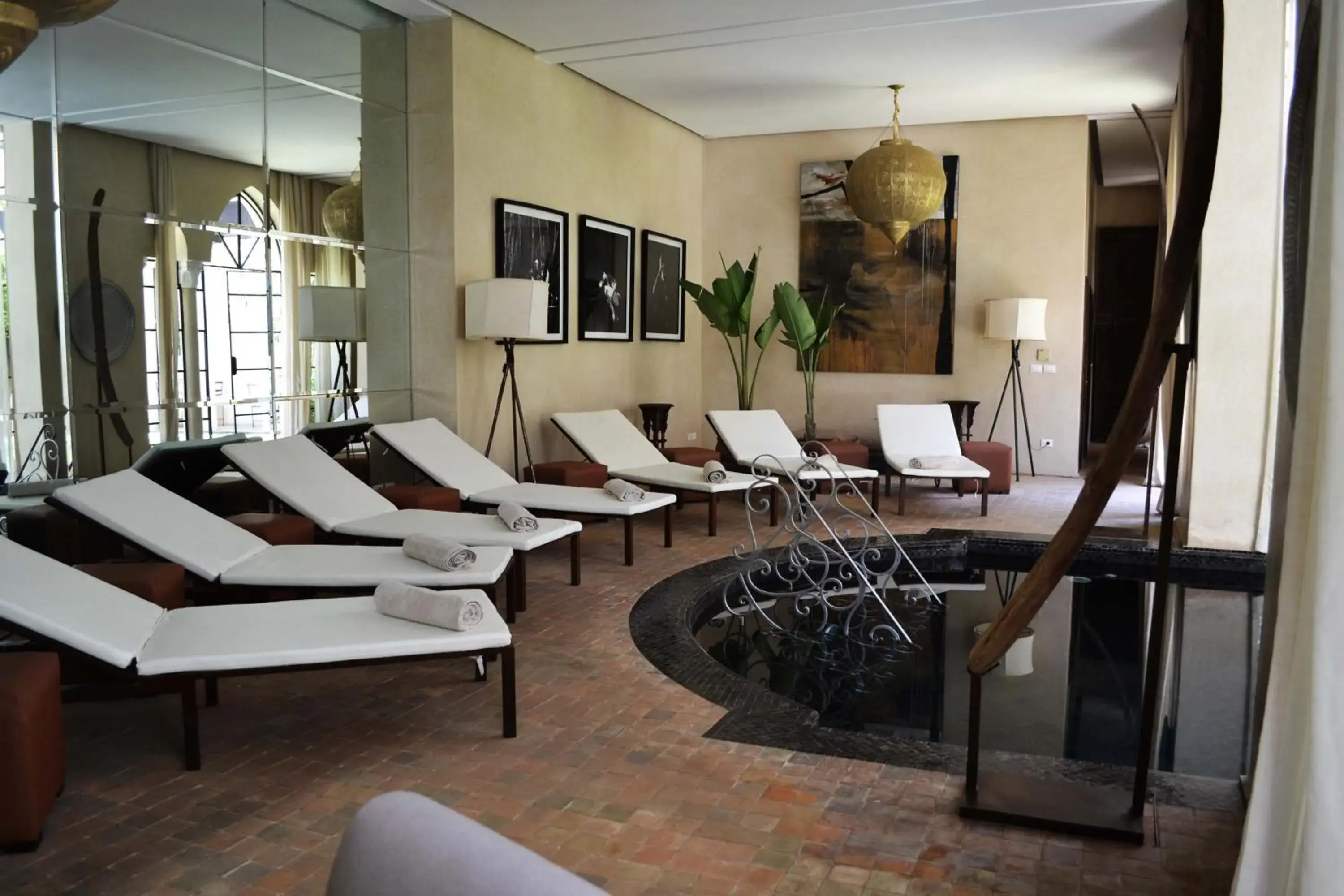 Spa and wellness centre/facilities in Palais Khum Spa and wellness centre/facilities in Palais Khum