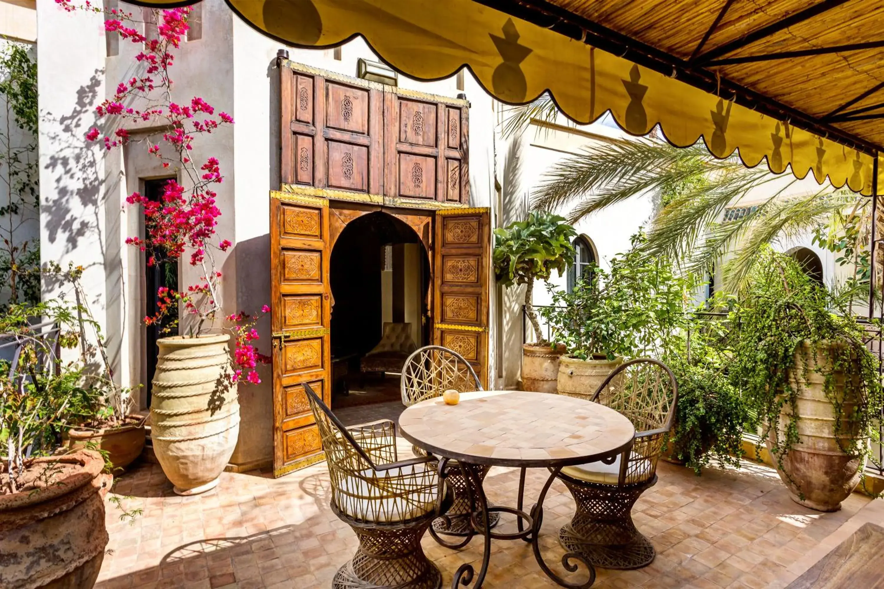 View (from property/room) in Palais Khum View (from property/room) in Palais Khum