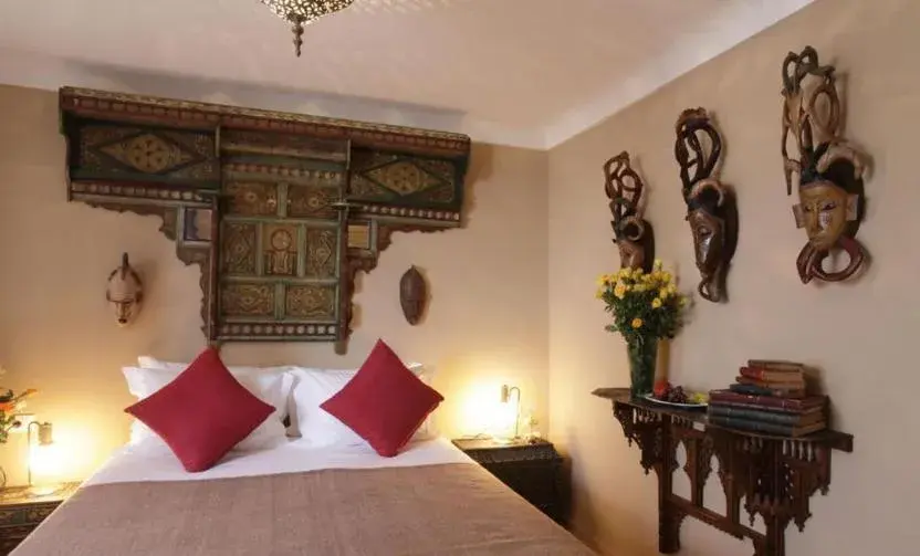 Photo of the whole room, Bed in Palais Khum Photo of the whole room, Bed in Palais Khum