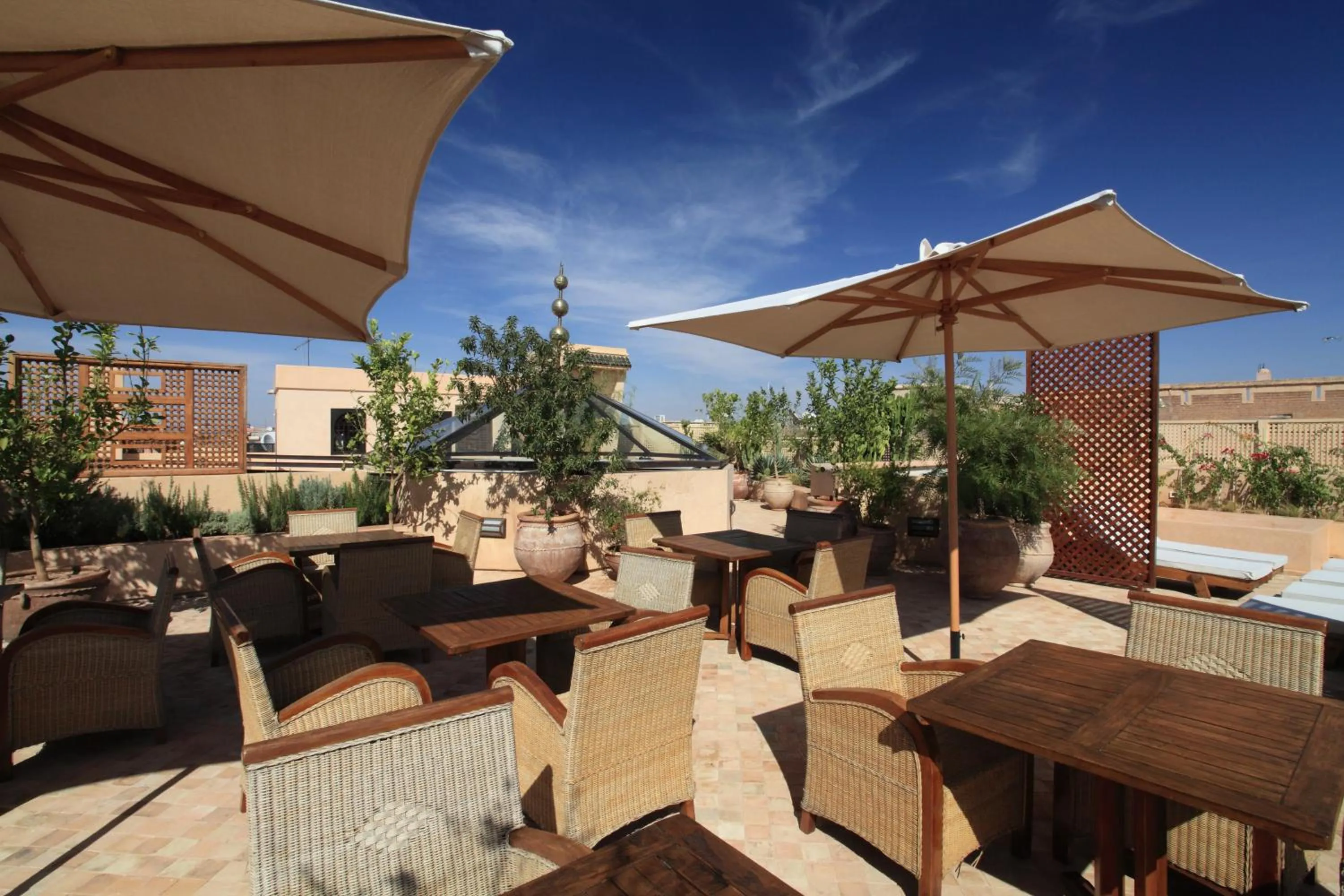 Balcony/Terrace in Palais Khum