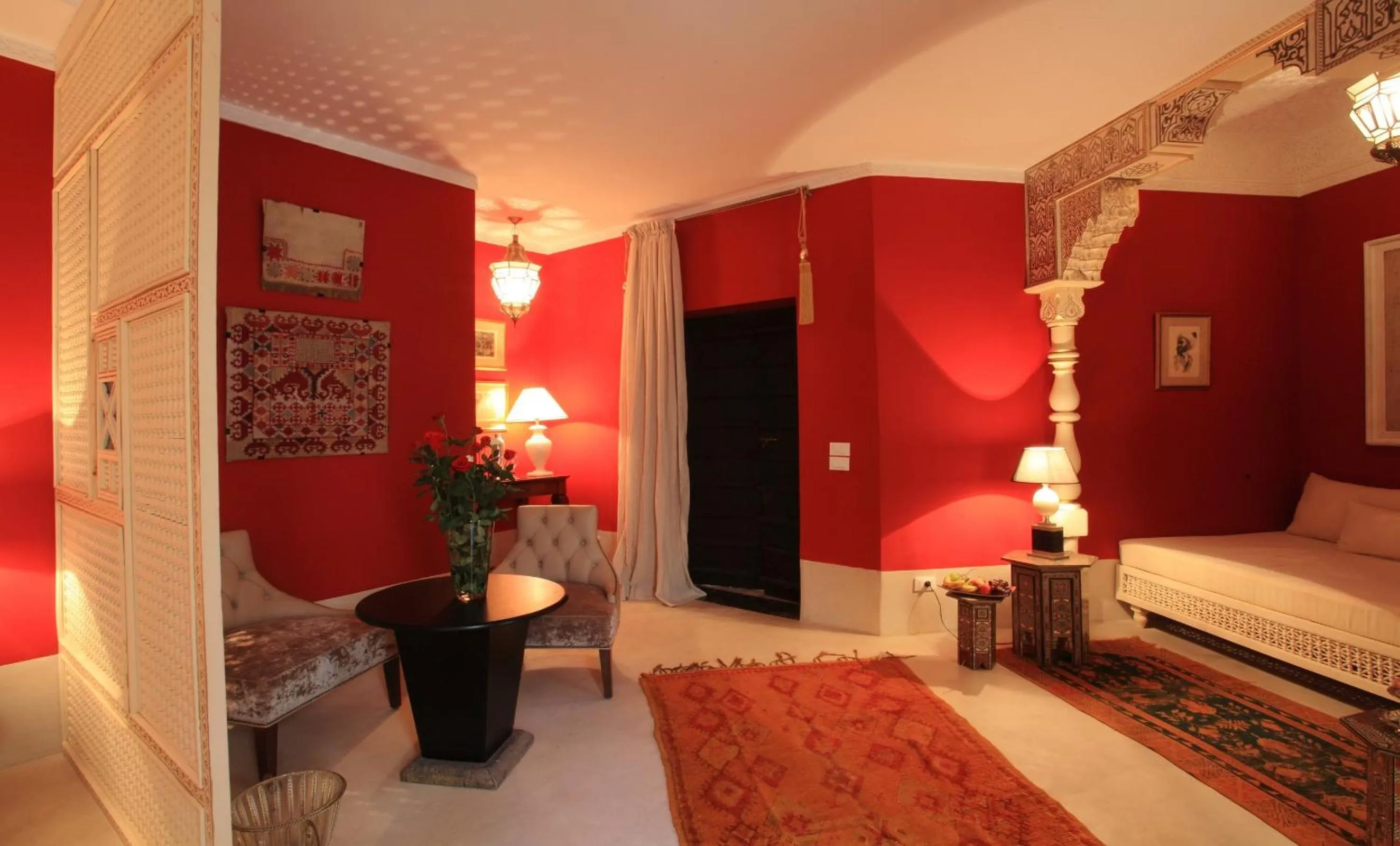 Bedroom, Bed in Palais Khum