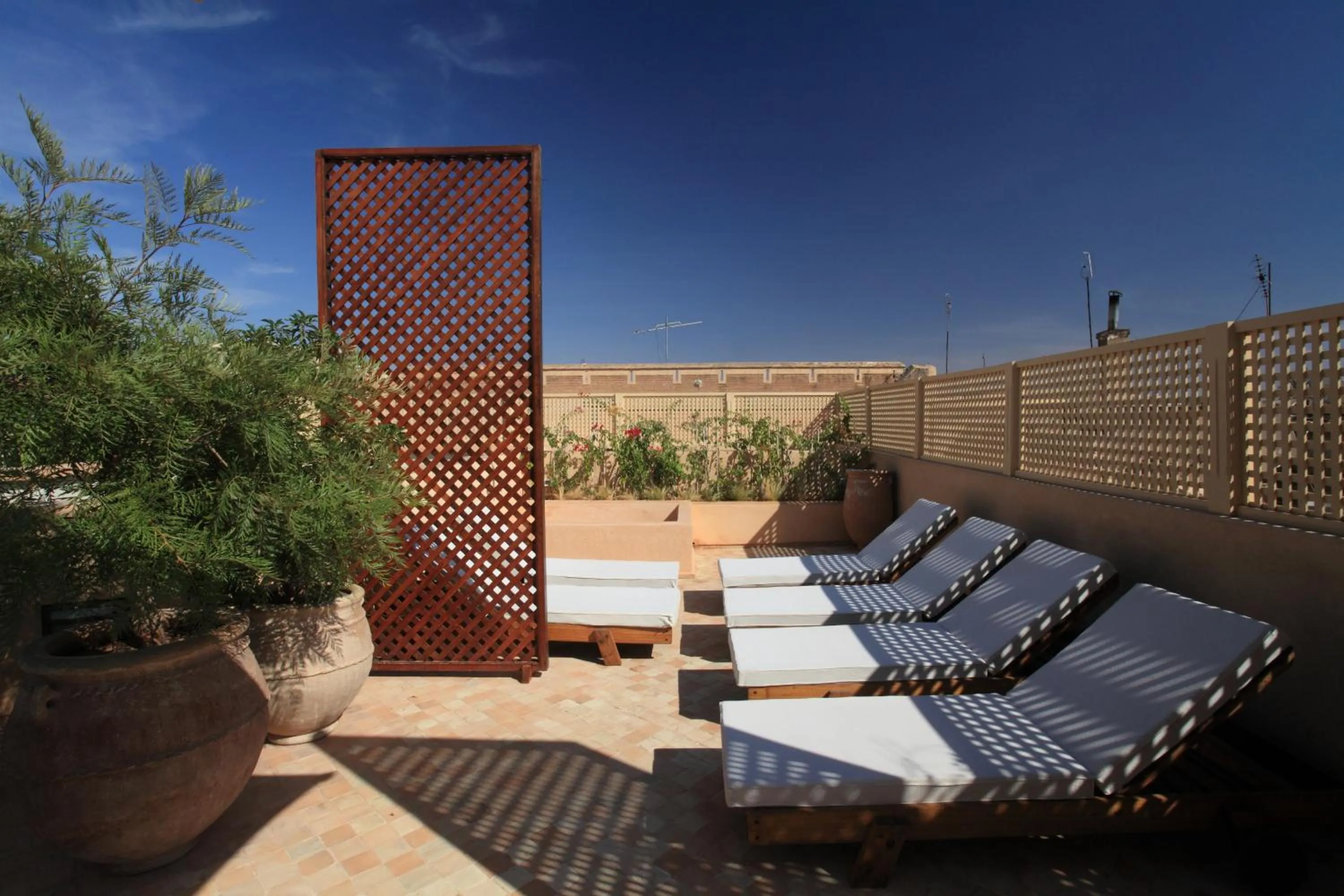 Balcony/Terrace in Palais Khum