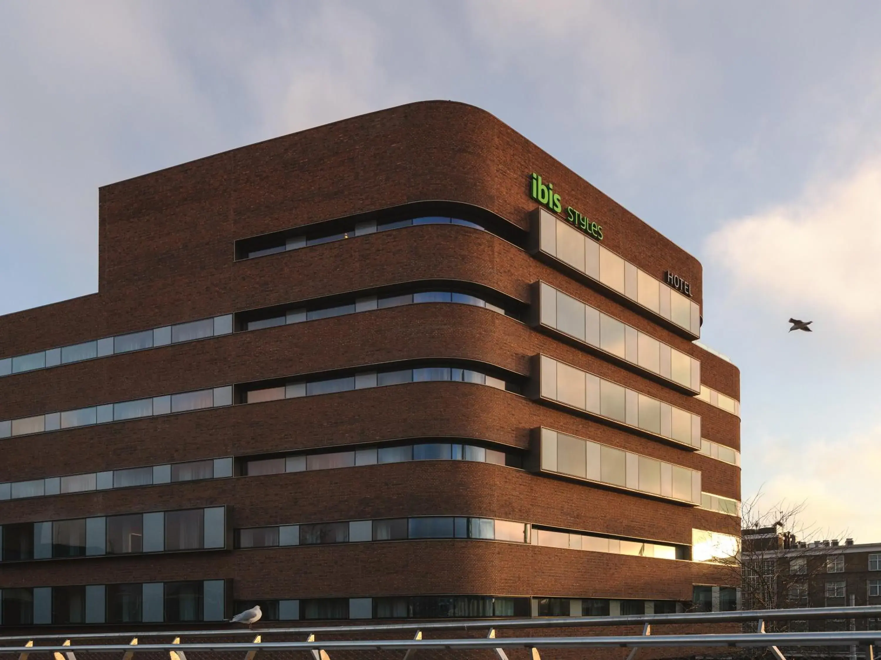 Property building in ibis Styles Arnhem Centre Property building in ibis Styles Arnhem Centre