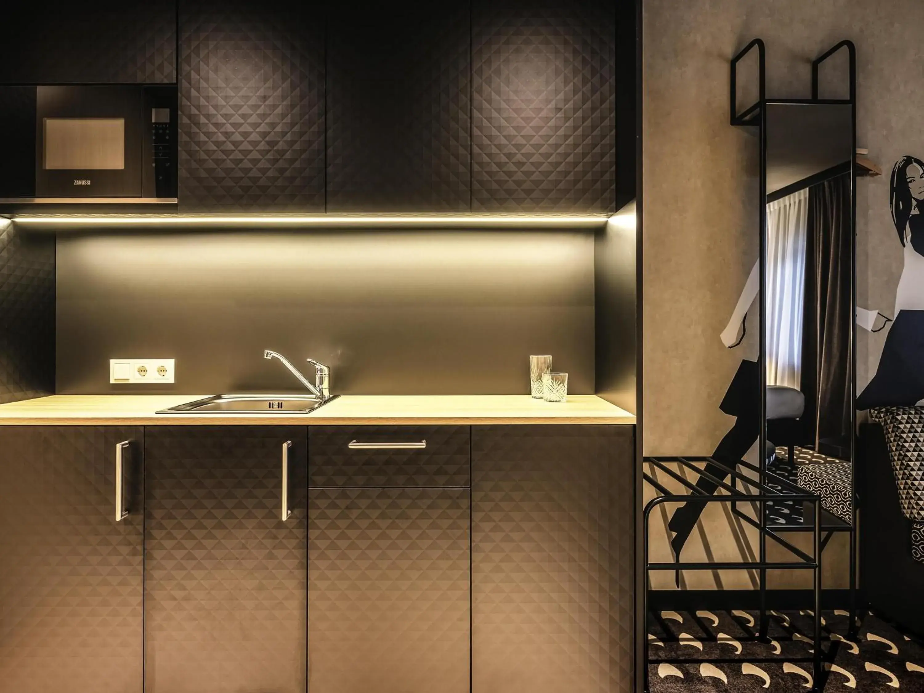 Bedroom in ibis Styles Arnhem Centre Bedroom in ibis Styles Arnhem Centre