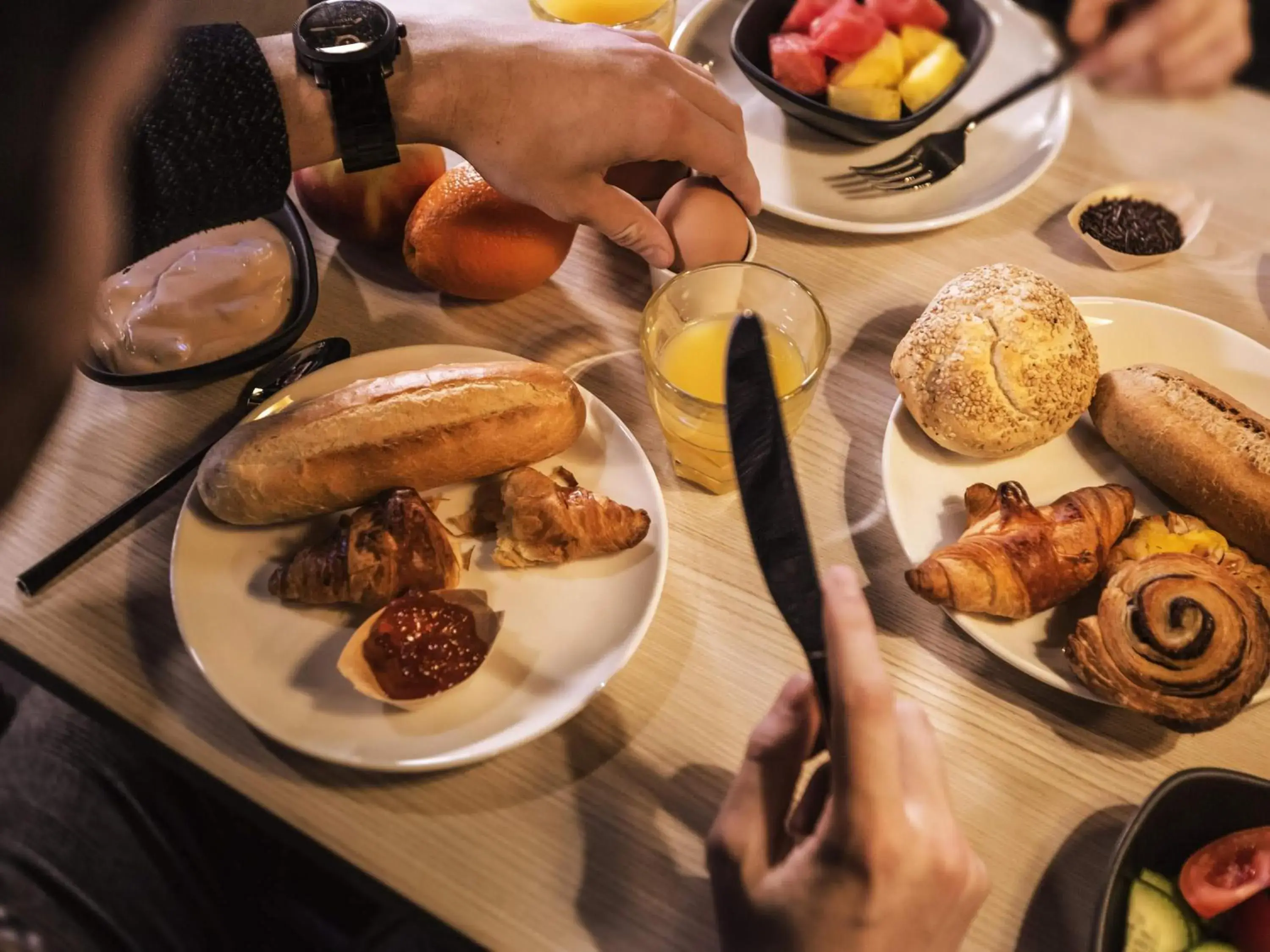 Breakfast in ibis Styles Arnhem Centre Breakfast in ibis Styles Arnhem Centre