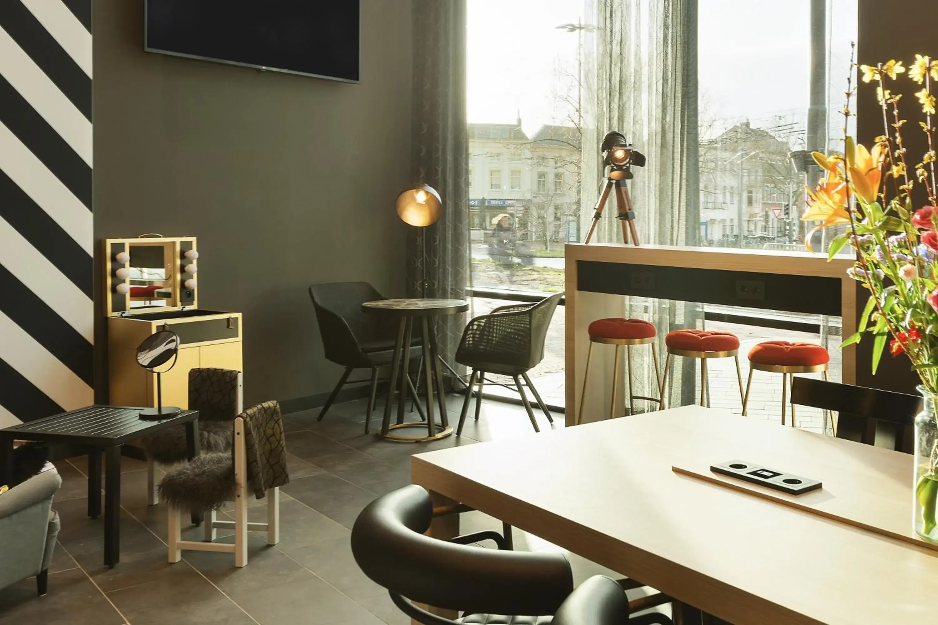 Lobby or reception in ibis Styles Arnhem Centre Lobby or reception in ibis Styles Arnhem Centre