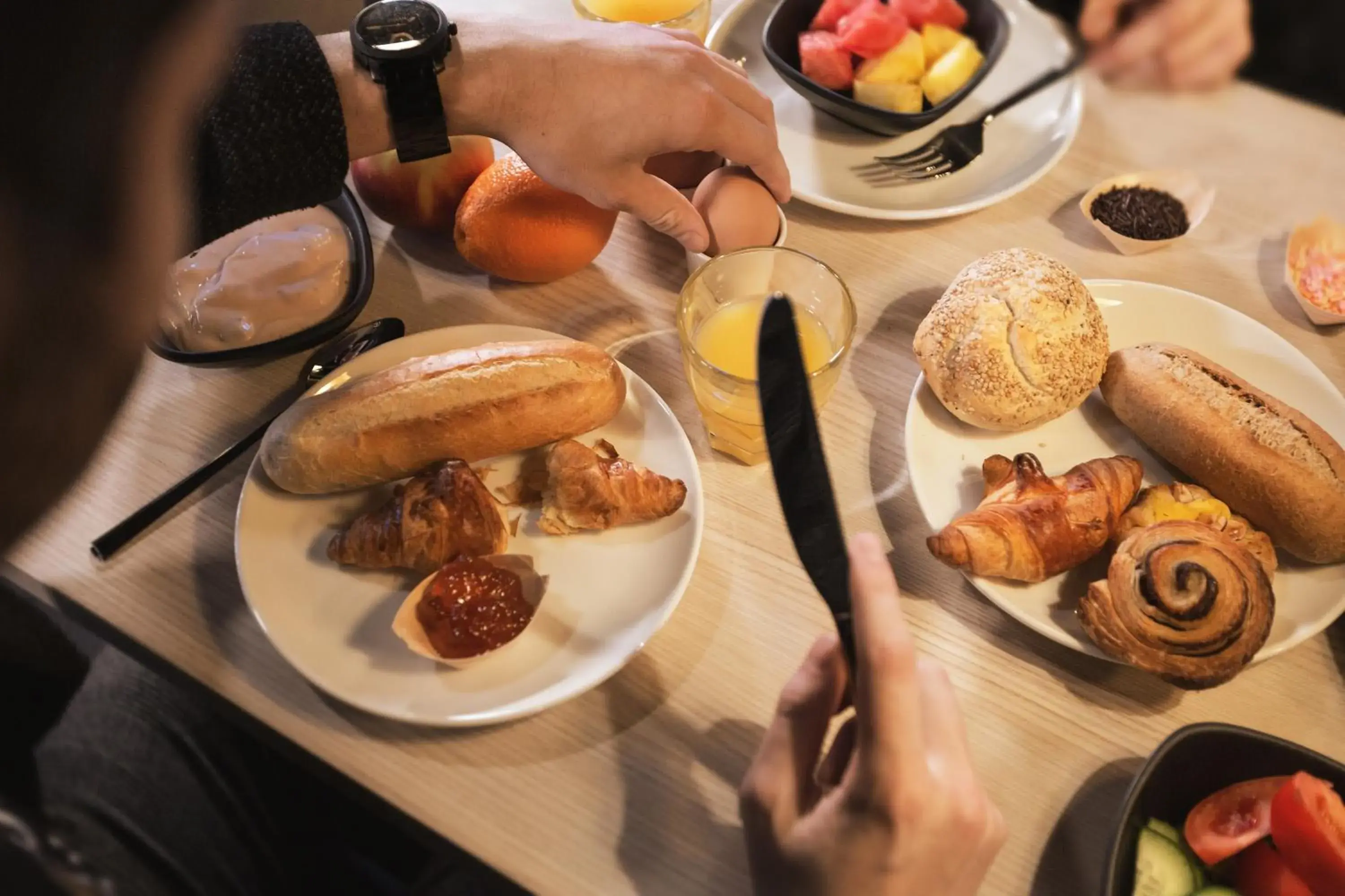Breakfast in ibis Styles Arnhem Centre Breakfast in ibis Styles Arnhem Centre