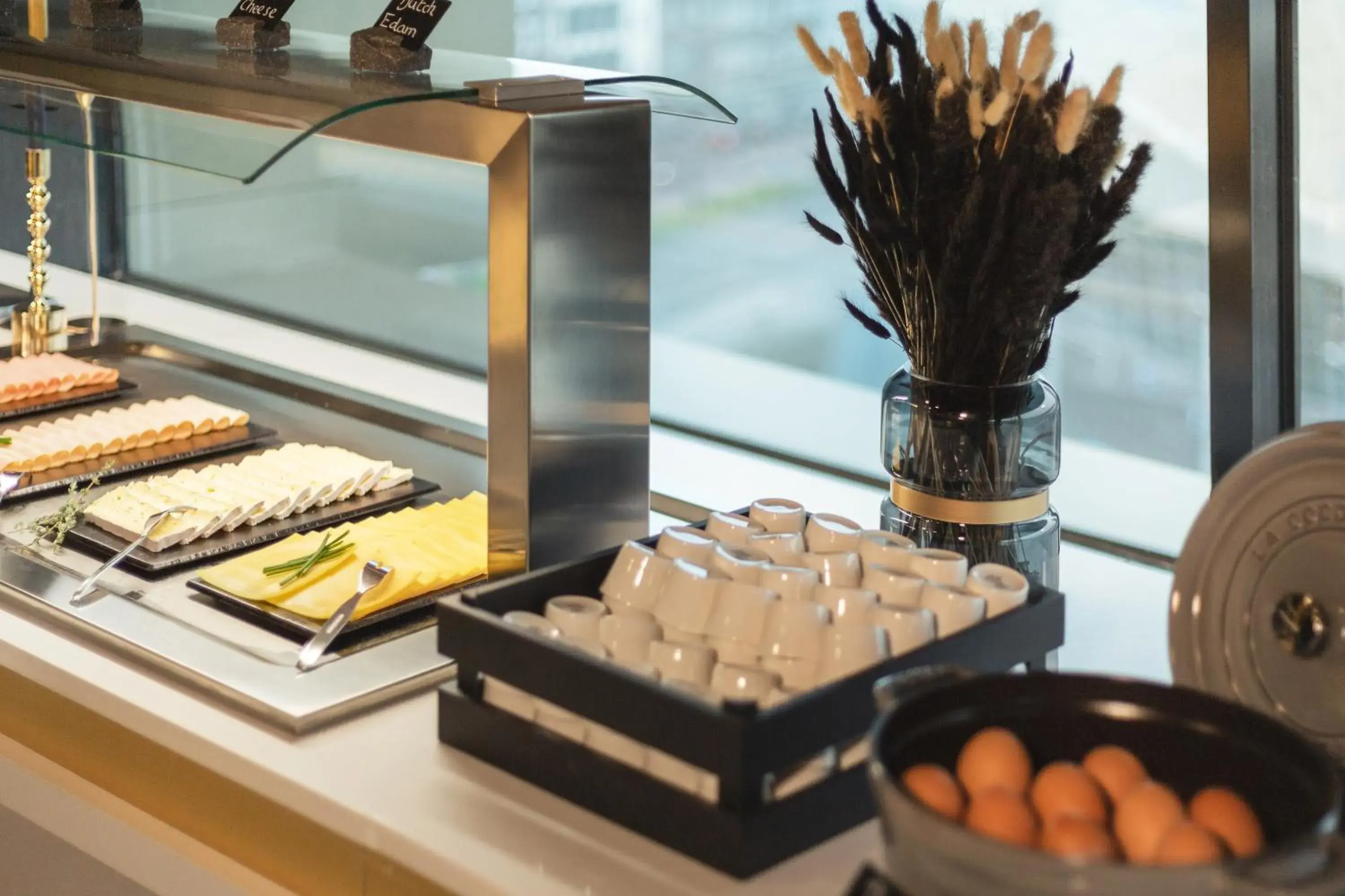 Breakfast in ibis Styles Arnhem Centre Breakfast in ibis Styles Arnhem Centre