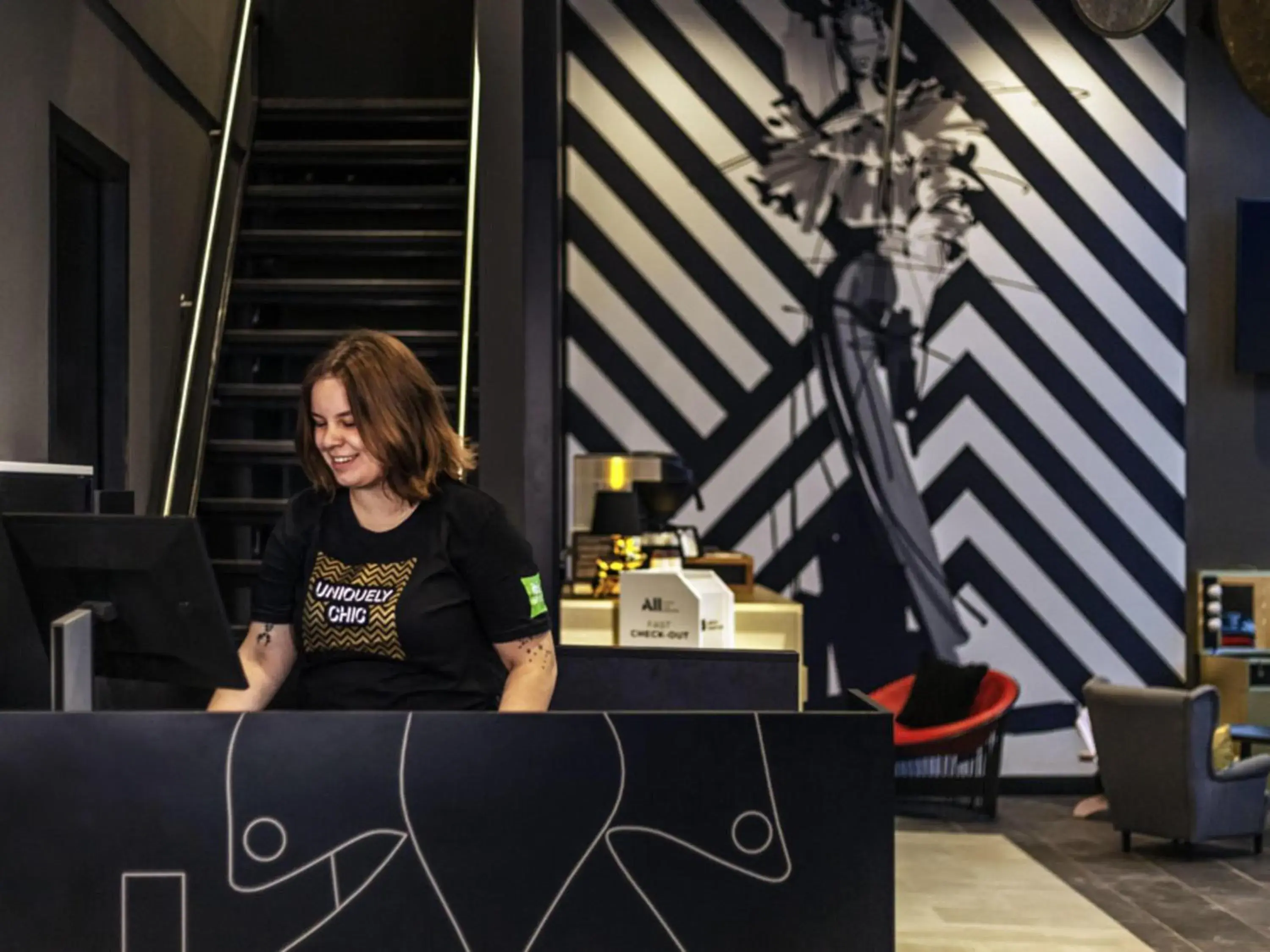 Property building in ibis Styles Arnhem Centre Property building in ibis Styles Arnhem Centre