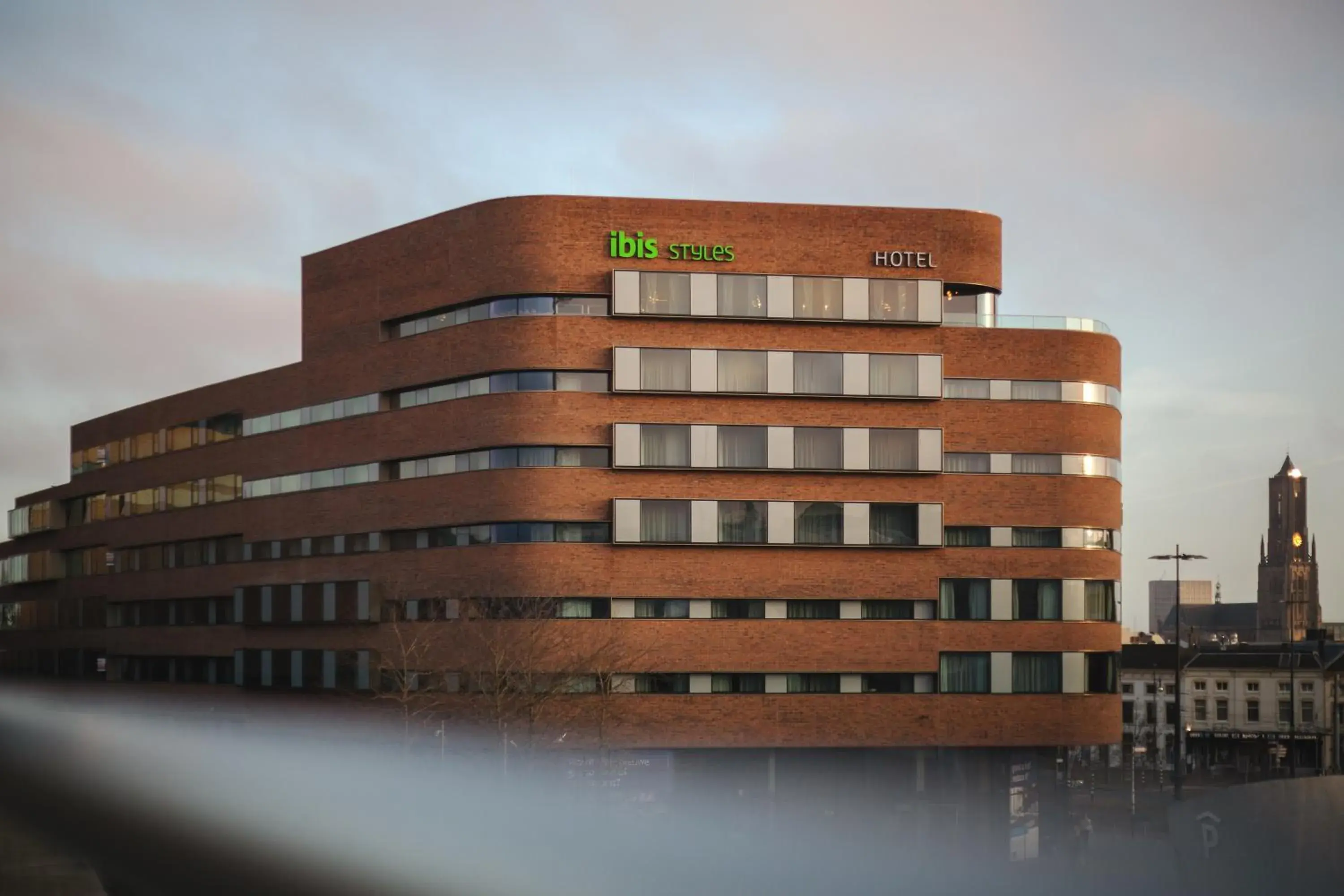 Property building in ibis Styles Arnhem Centre Property building in ibis Styles Arnhem Centre