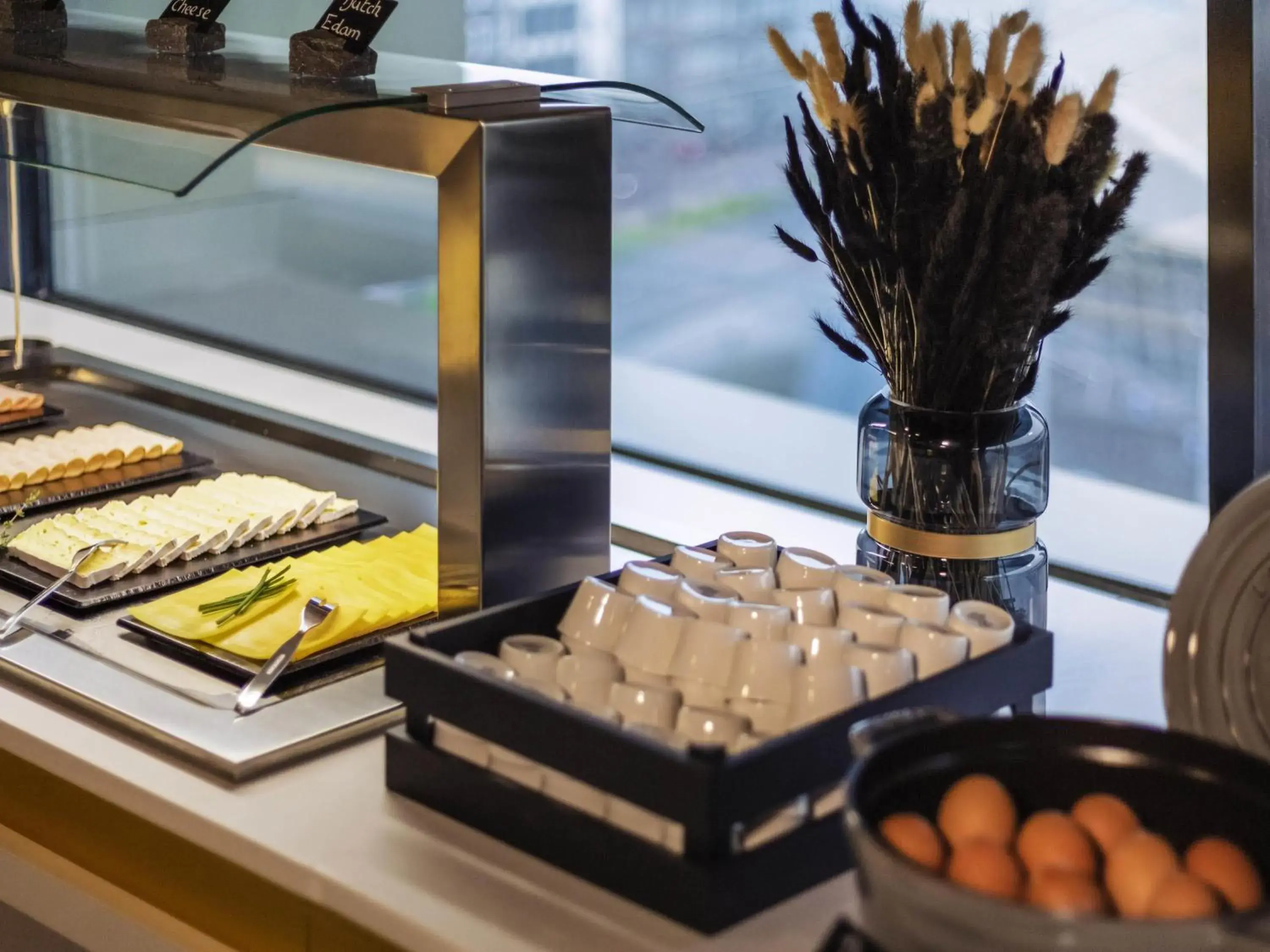 Breakfast in ibis Styles Arnhem Centre Breakfast in ibis Styles Arnhem Centre