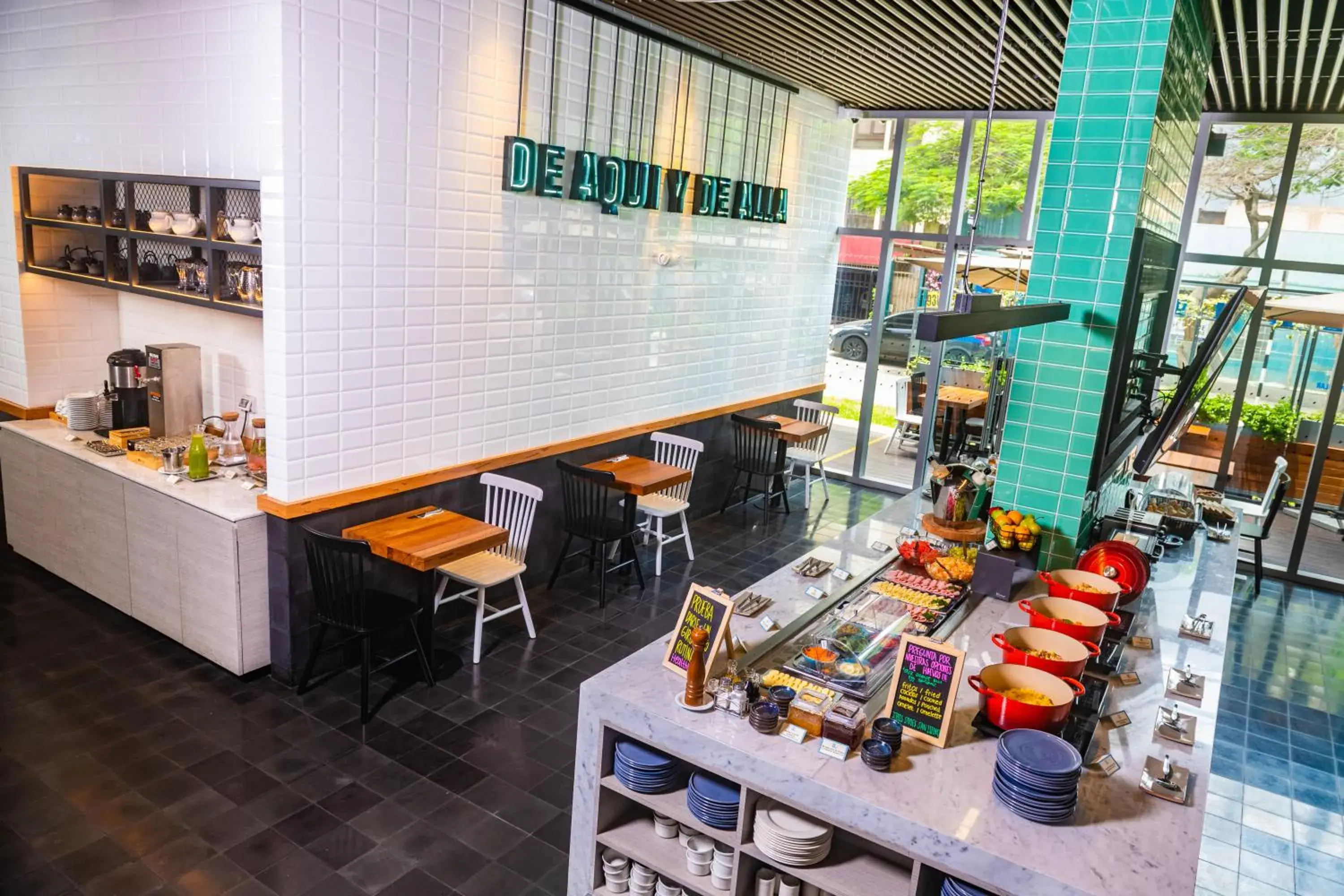 Restaurant/places to eat in ibis styles Lima San Isidro Restaurant/places to eat in ibis styles Lima San Isidro