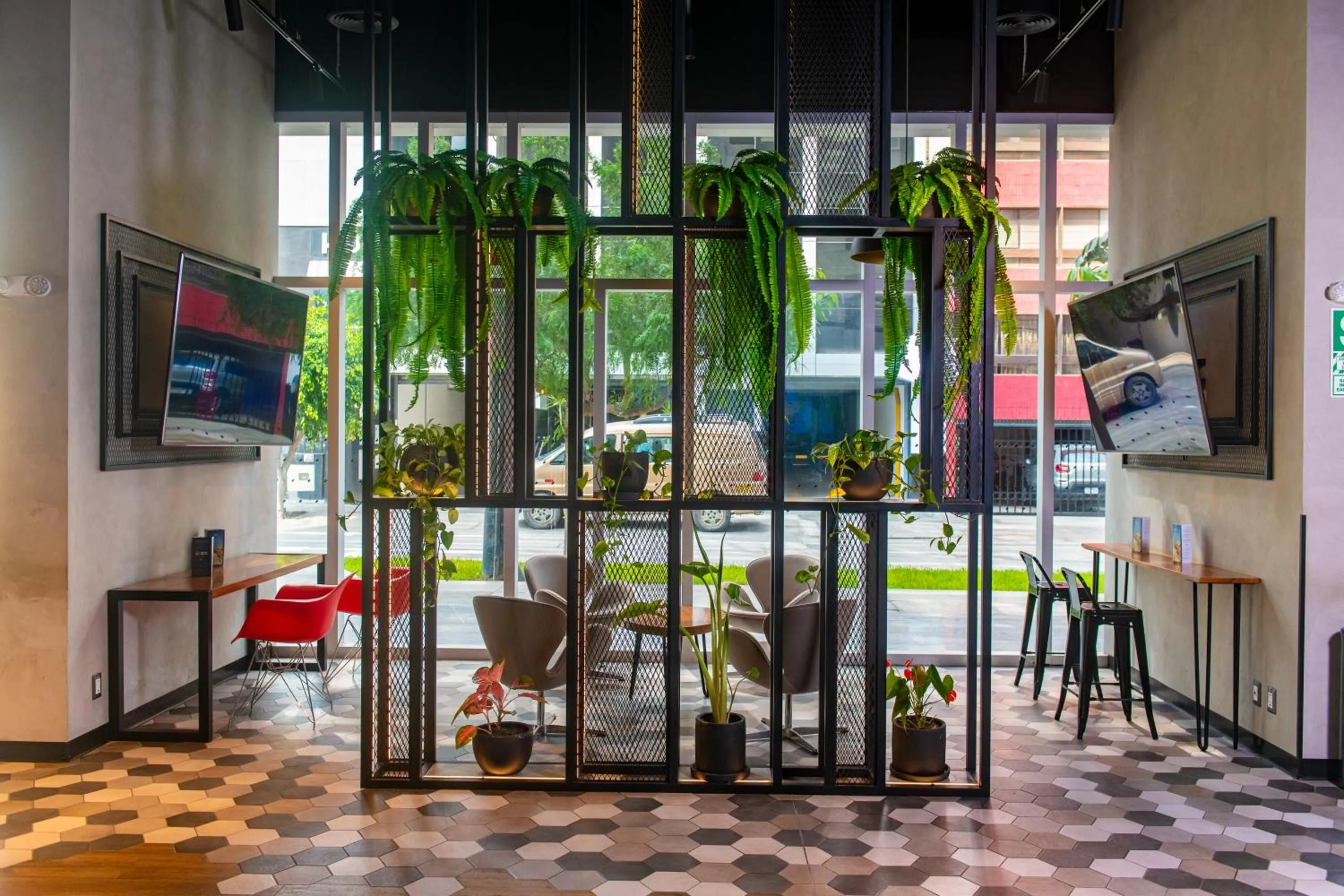 Living room in ibis styles Lima San Isidro