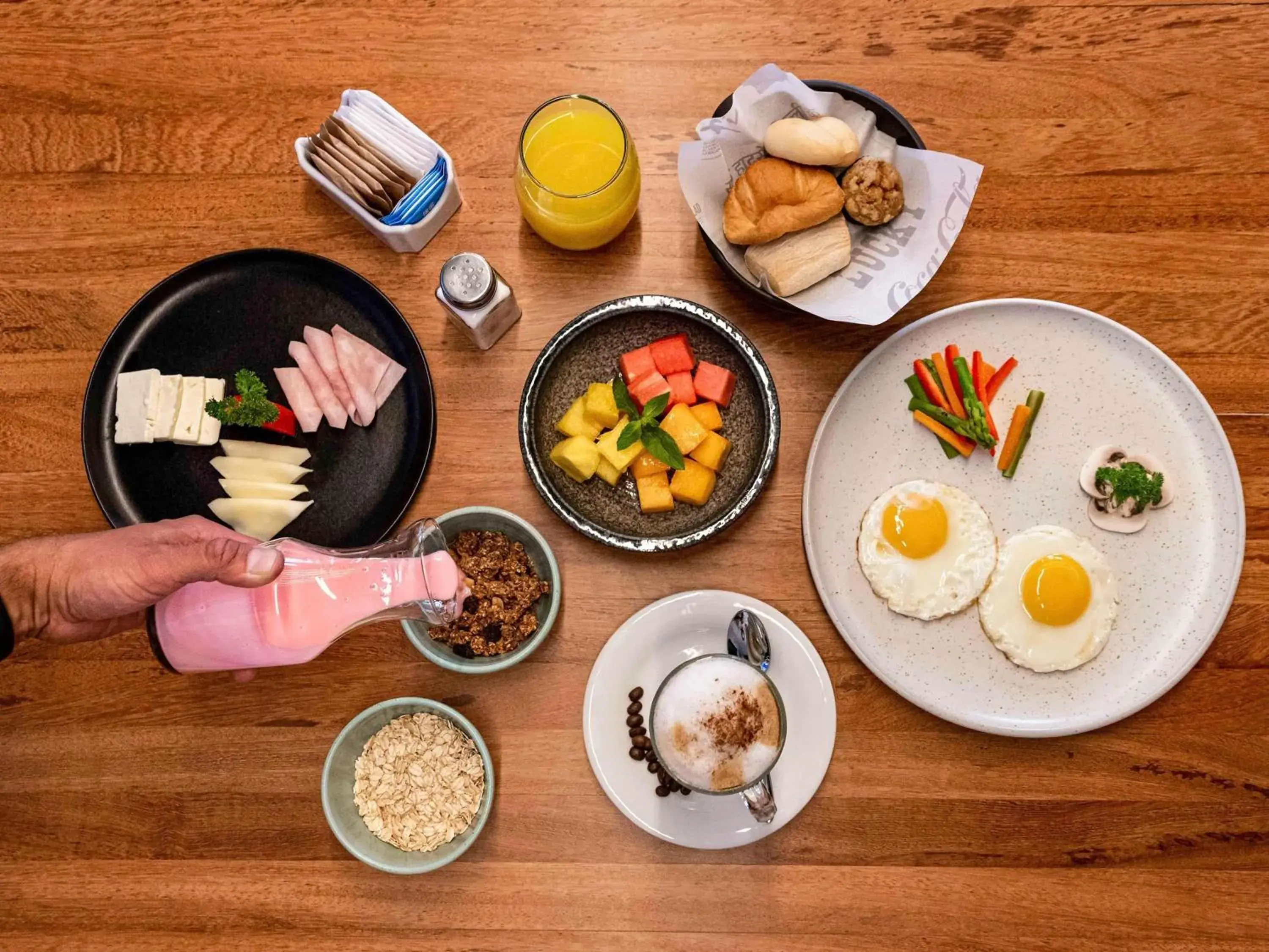 Breakfast in ibis styles Lima San Isidro Breakfast in ibis styles Lima San Isidro