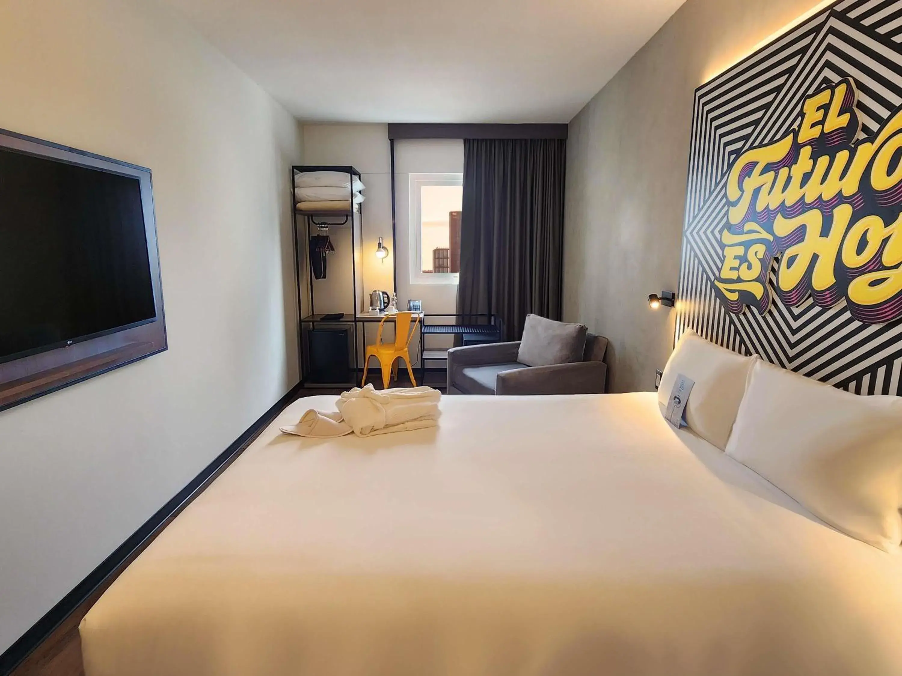 Bedroom, Bed in ibis styles Lima San Isidro Bedroom, Bed in ibis styles Lima San Isidro