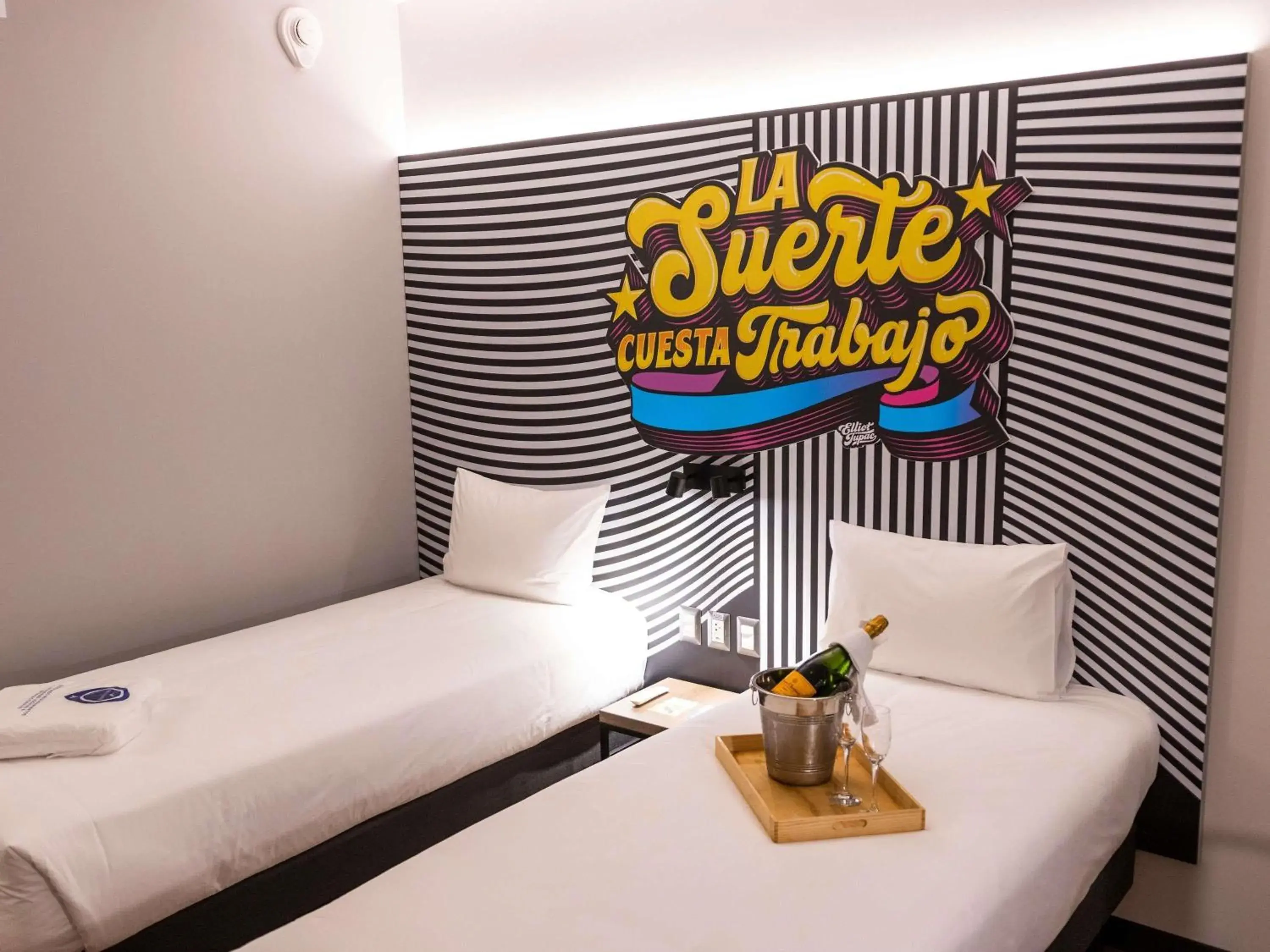 Bedroom, Bed in ibis styles Lima San Isidro Bedroom, Bed in ibis styles Lima San Isidro