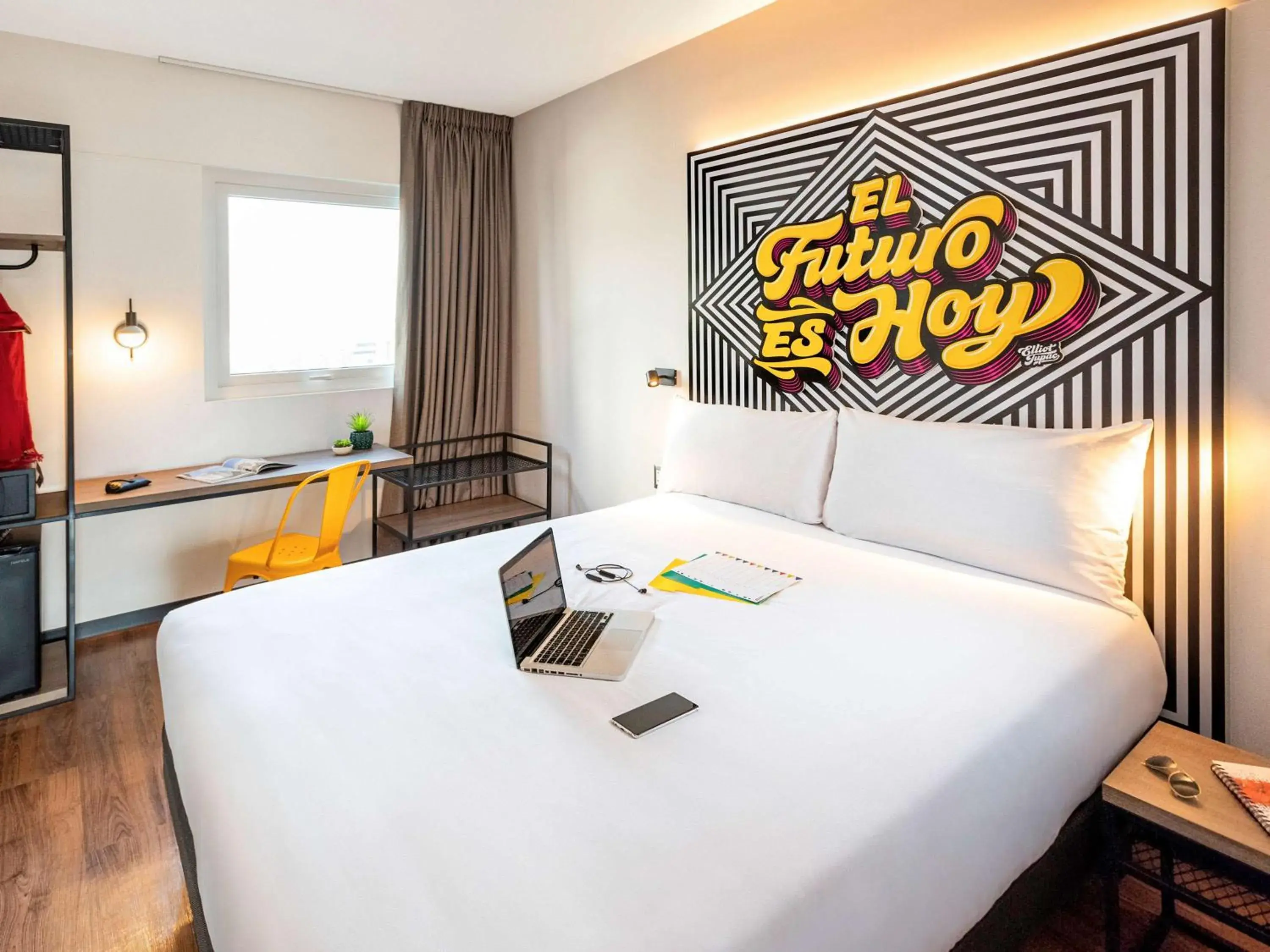 Photo of the whole room, Bed in ibis styles Lima San Isidro Photo of the whole room, Bed in ibis styles Lima San Isidro