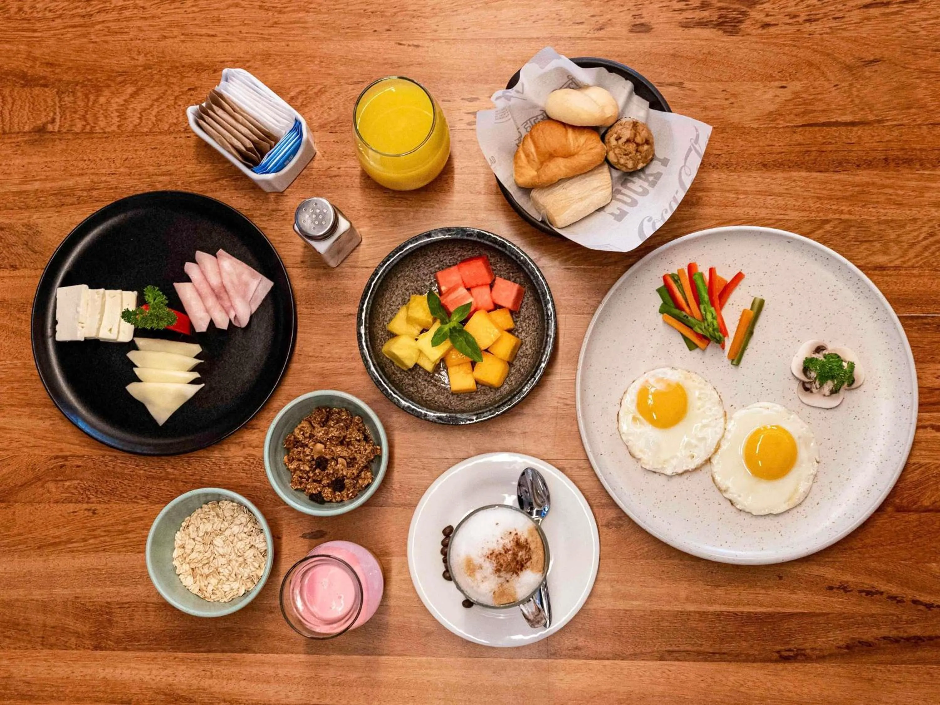 Breakfast in ibis styles Lima San Isidro