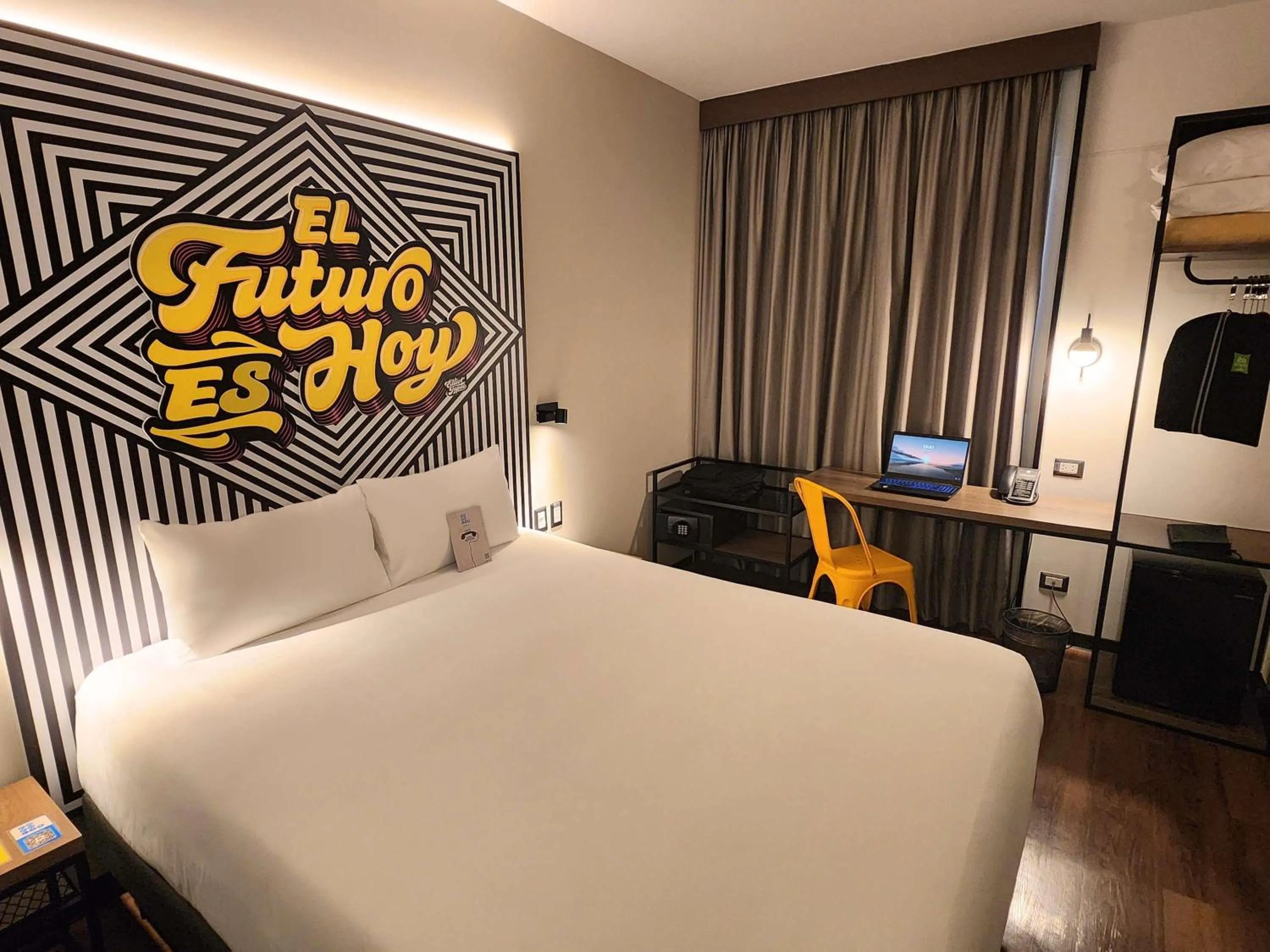 Bedroom, Bed in ibis styles Lima San Isidro