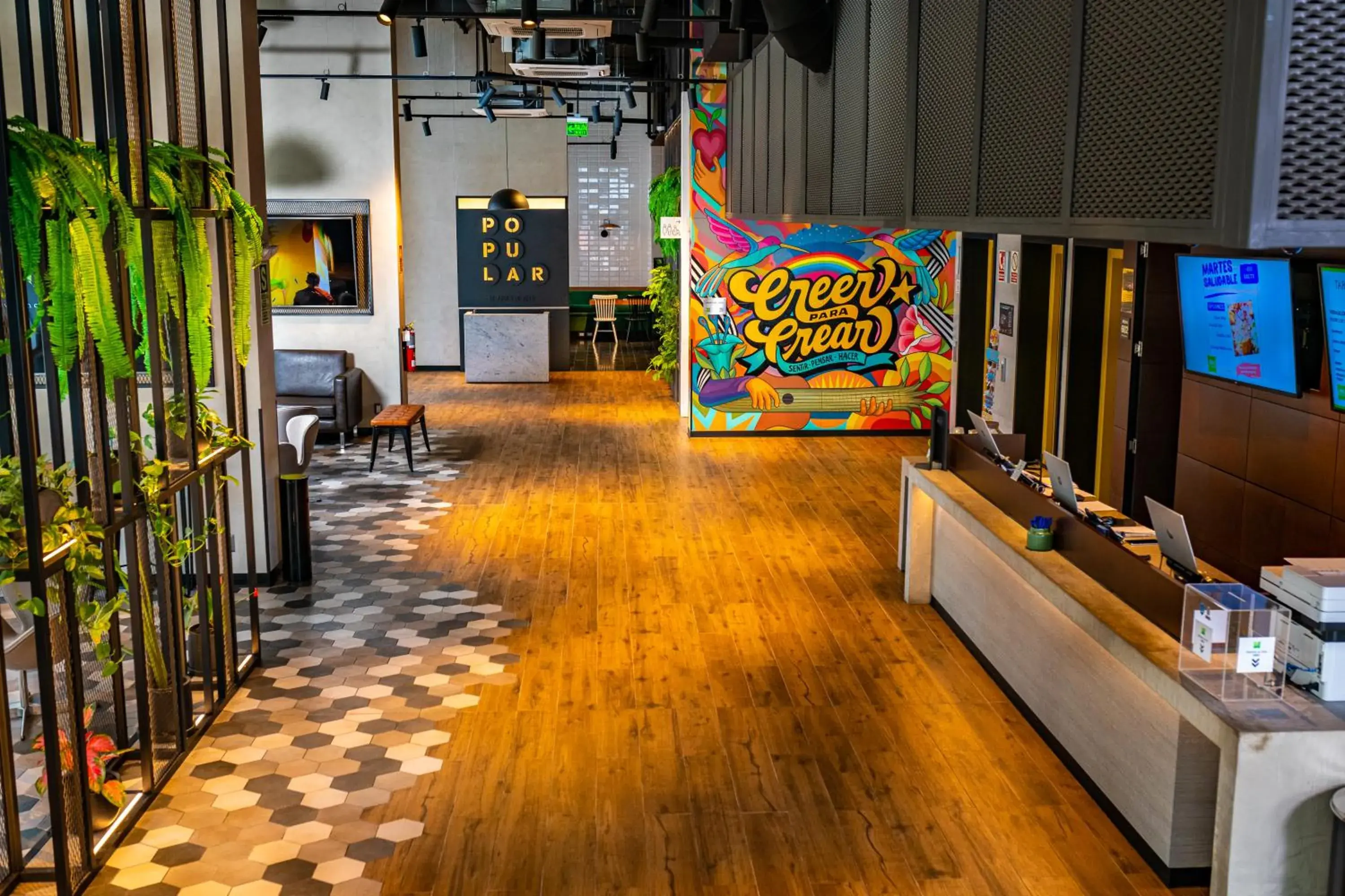 Lobby or reception in ibis styles Lima San Isidro Lobby or reception in ibis styles Lima San Isidro