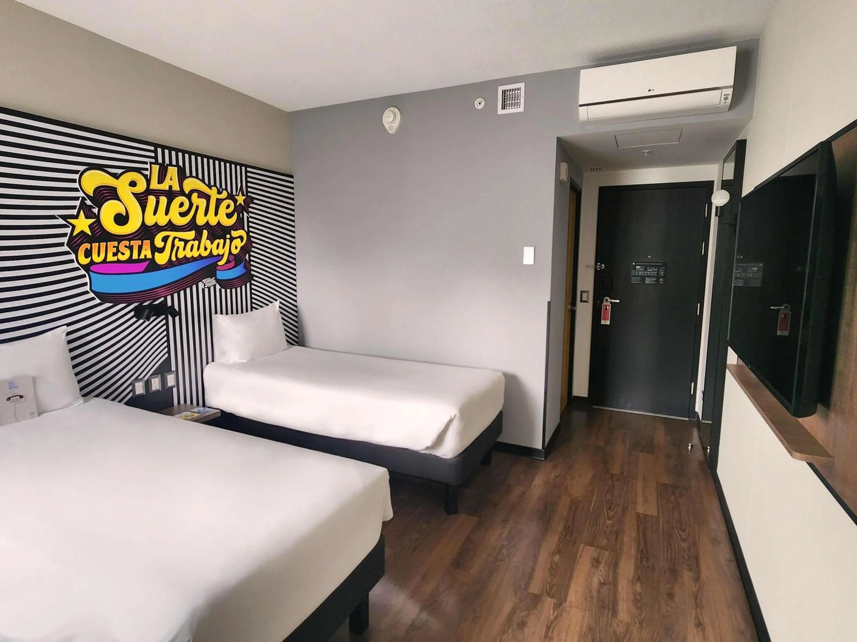 Bedroom, Bed in ibis styles Lima San Isidro