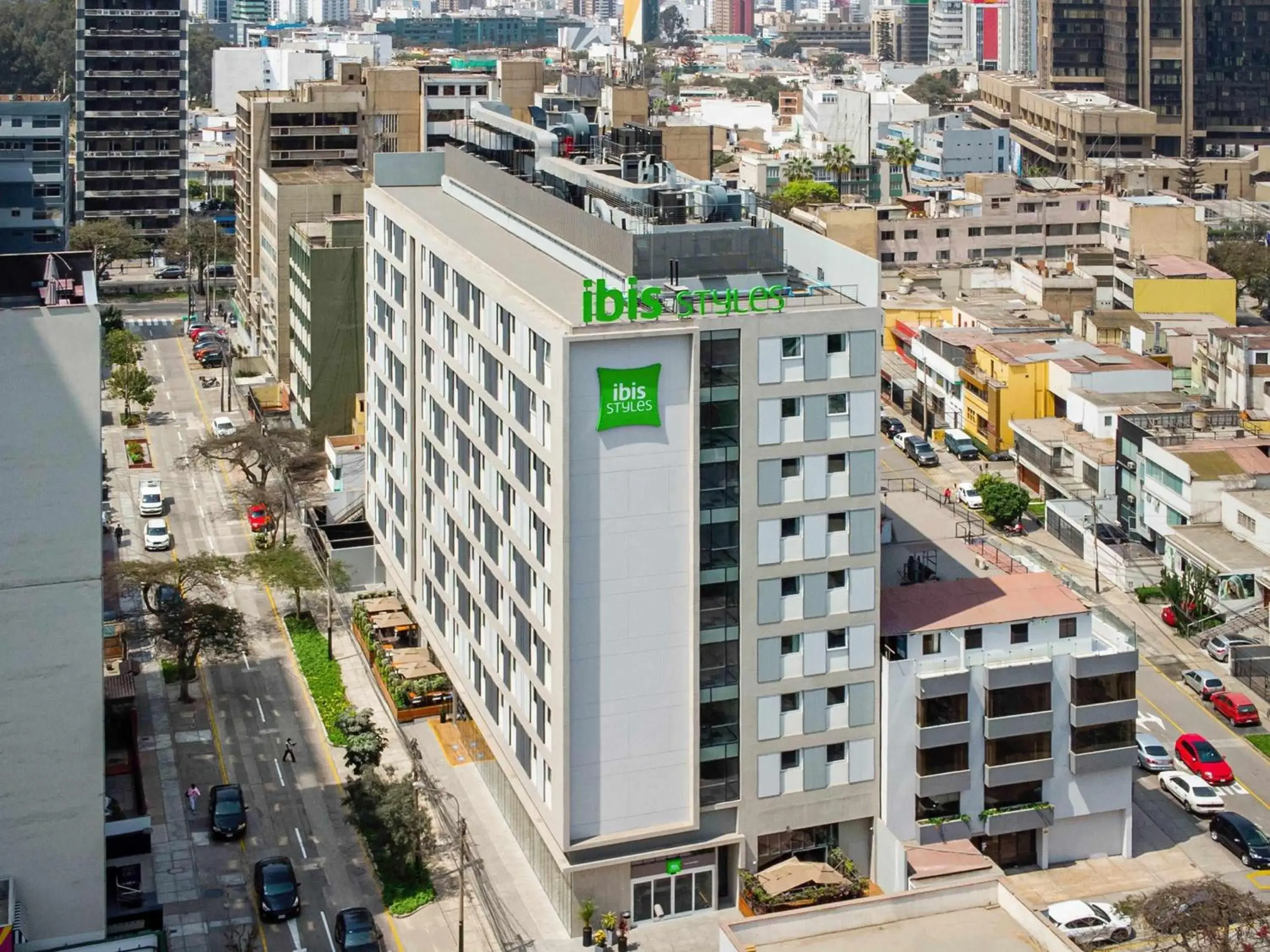 Property building in ibis styles Lima San Isidro Property building in ibis styles Lima San Isidro