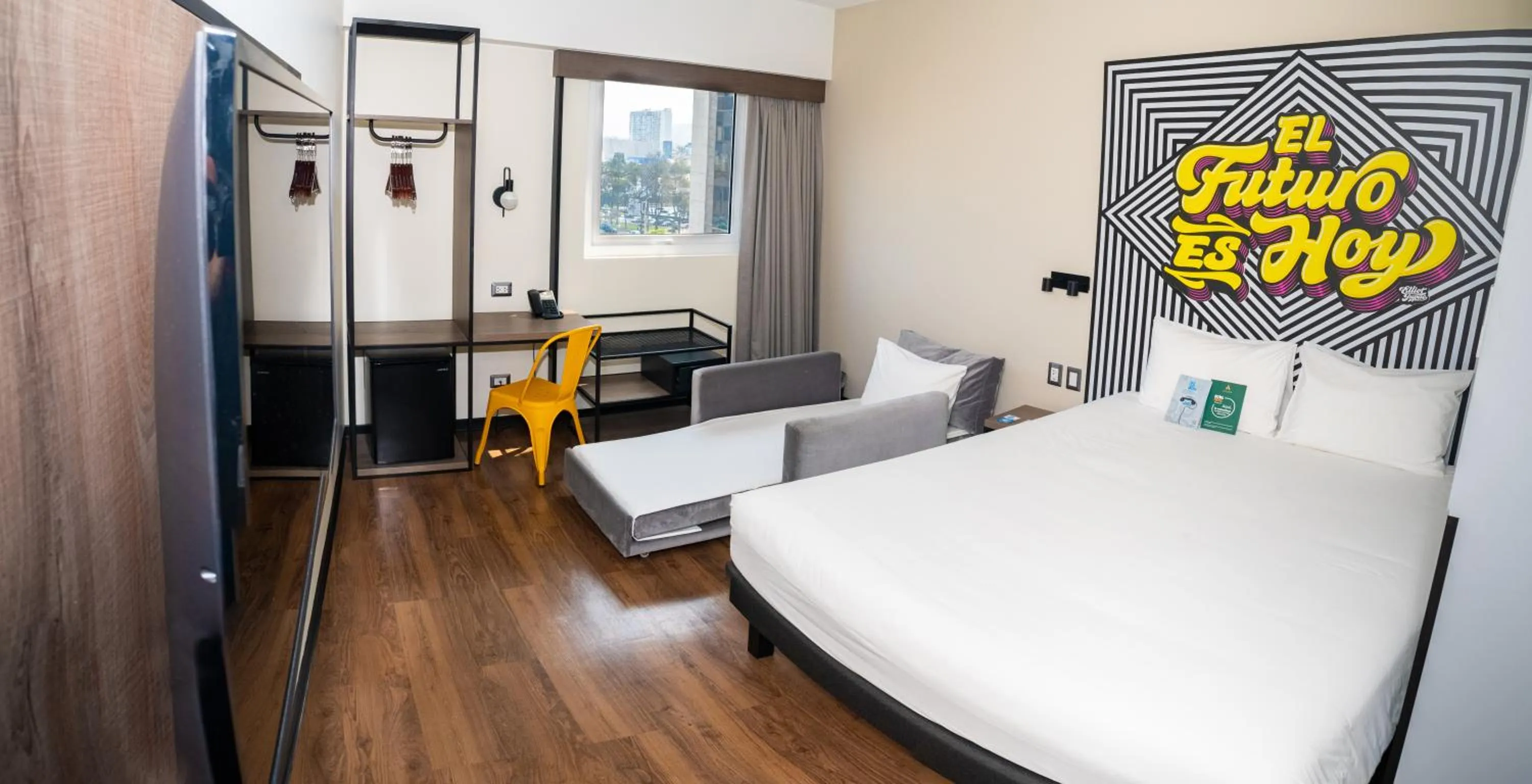 Bed in ibis styles Lima San Isidro