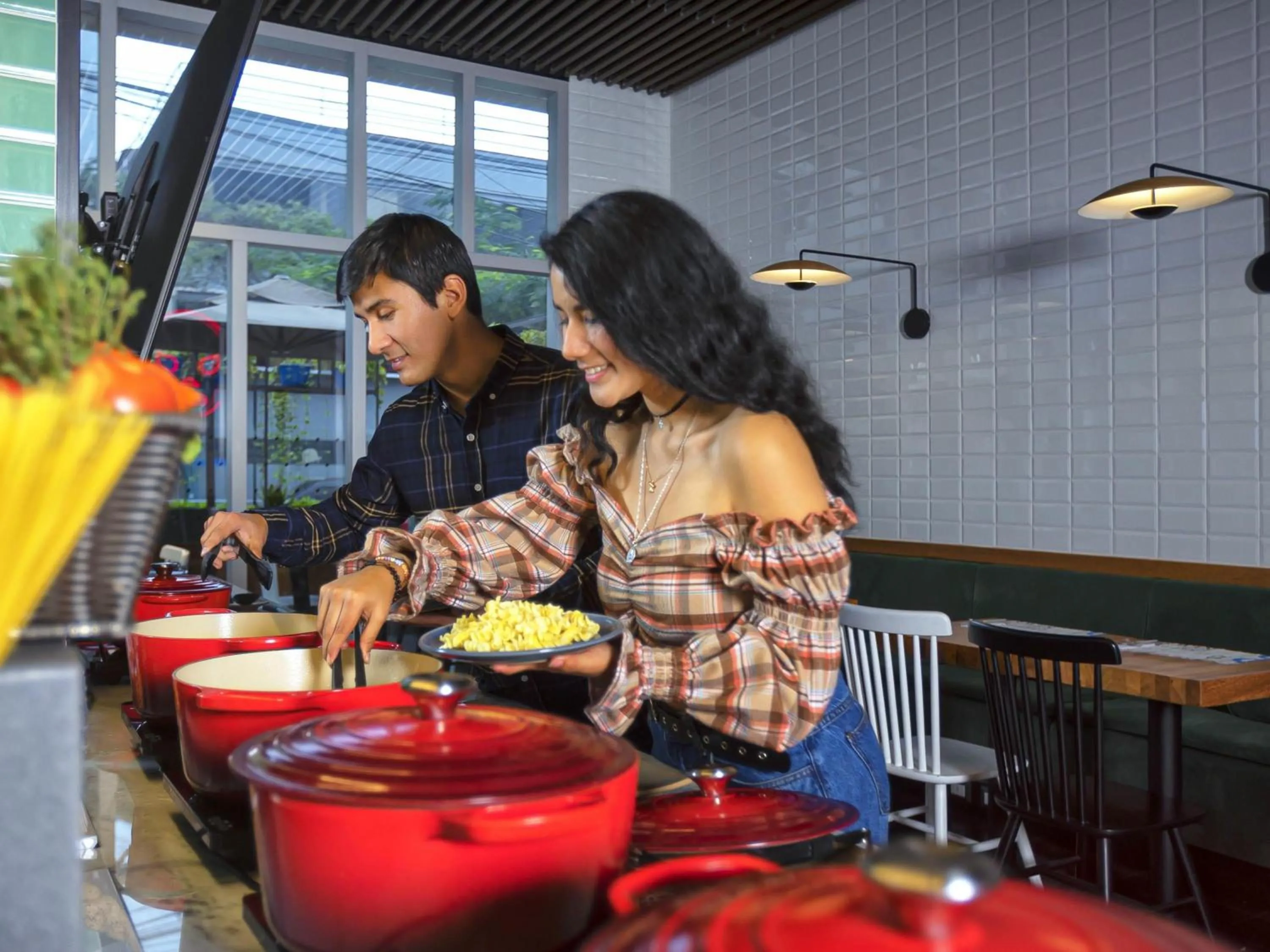 Restaurant/places to eat in ibis styles Lima San Isidro