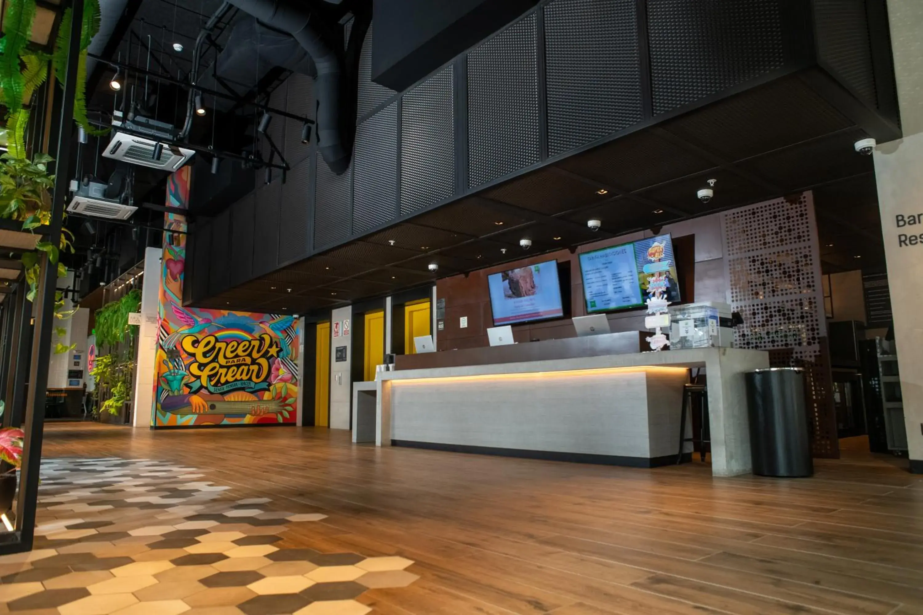 Lobby or reception in ibis styles Lima San Isidro Lobby or reception in ibis styles Lima San Isidro