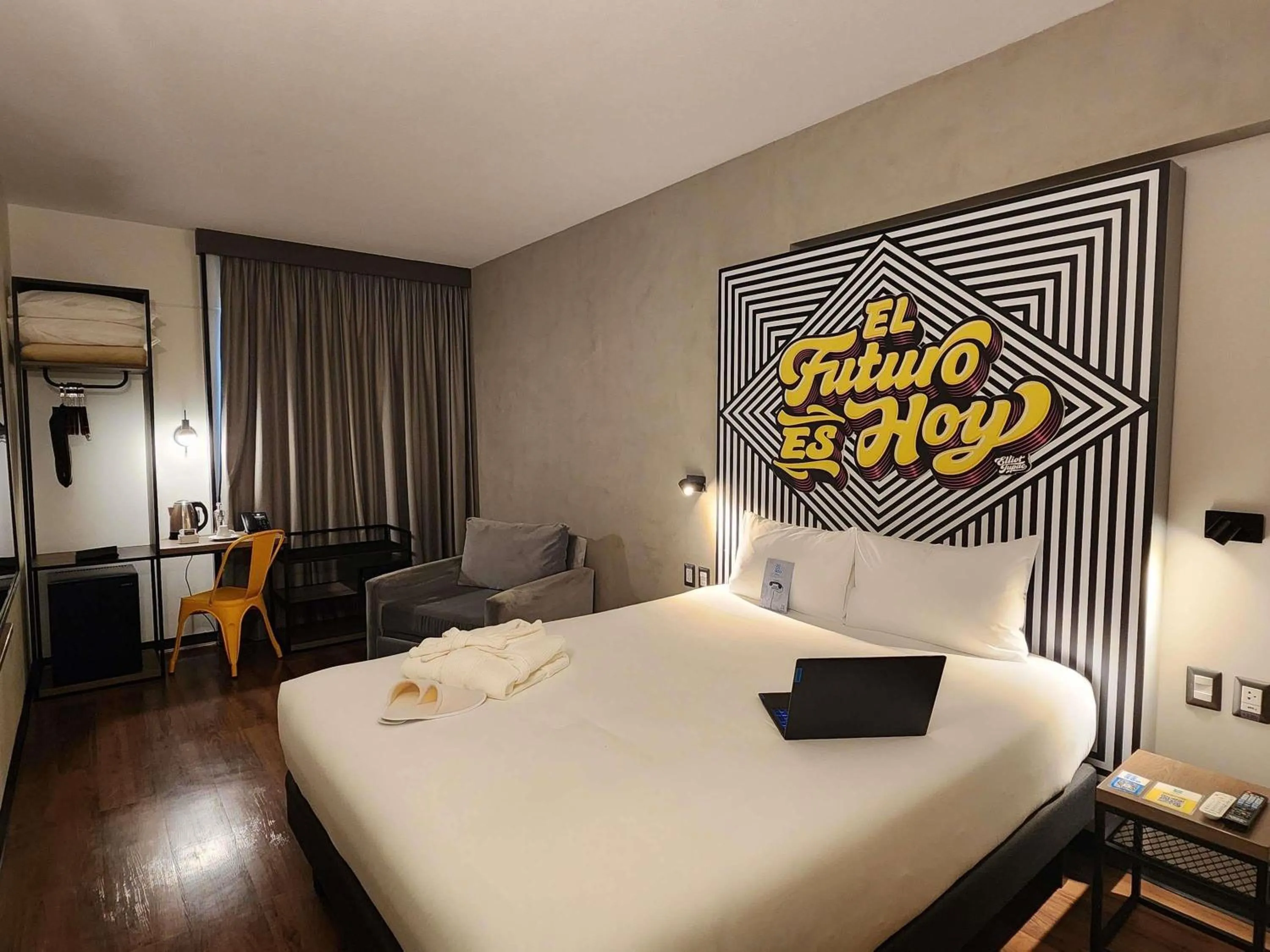 Bedroom, Bed in ibis styles Lima San Isidro