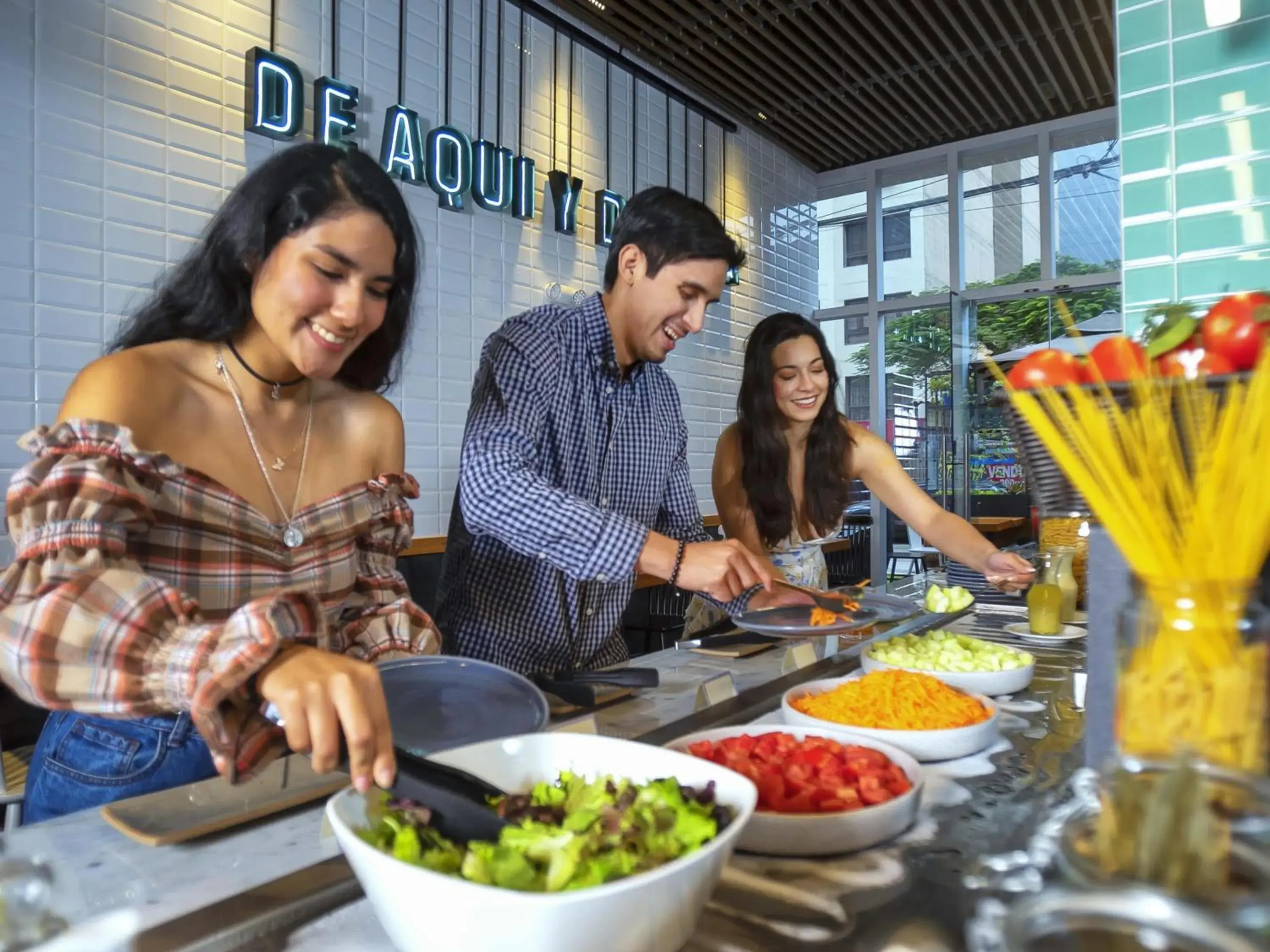 Restaurant/places to eat in ibis styles Lima San Isidro Restaurant/places to eat in ibis styles Lima San Isidro