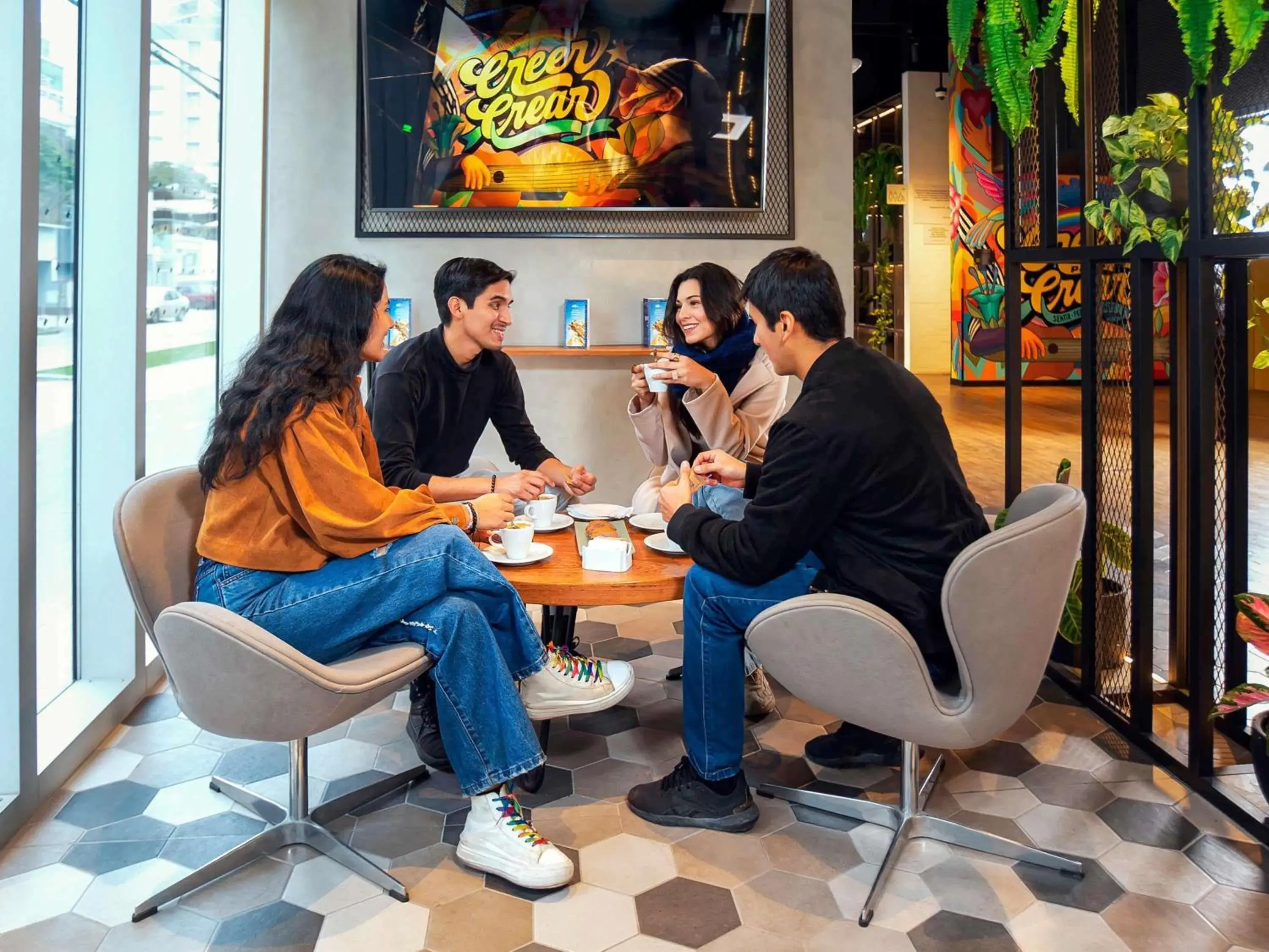 Lounge or bar in ibis styles Lima San Isidro Lounge or bar in ibis styles Lima San Isidro