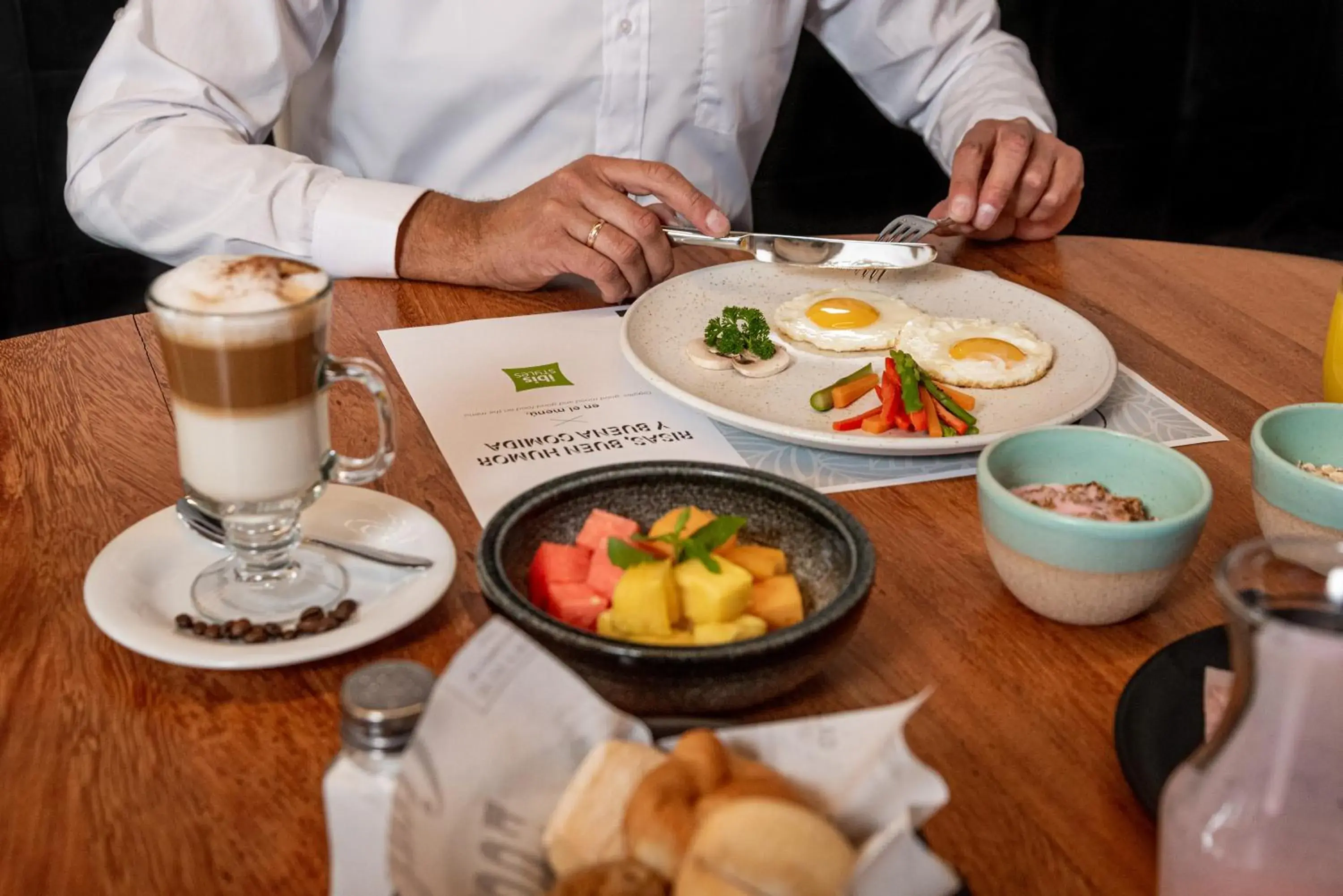 Restaurant/places to eat in ibis styles Lima San Isidro Restaurant/places to eat in ibis styles Lima San Isidro