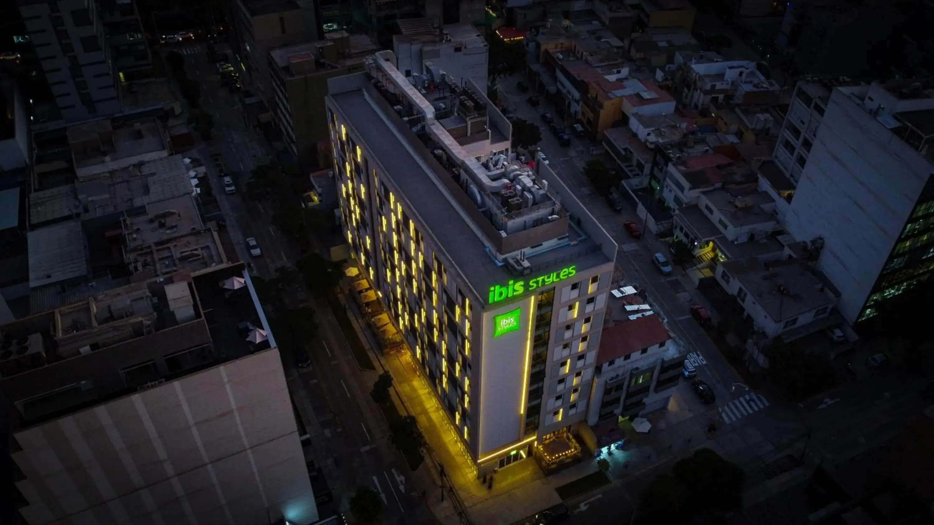 Property building in ibis styles Lima San Isidro Property building in ibis styles Lima San Isidro
