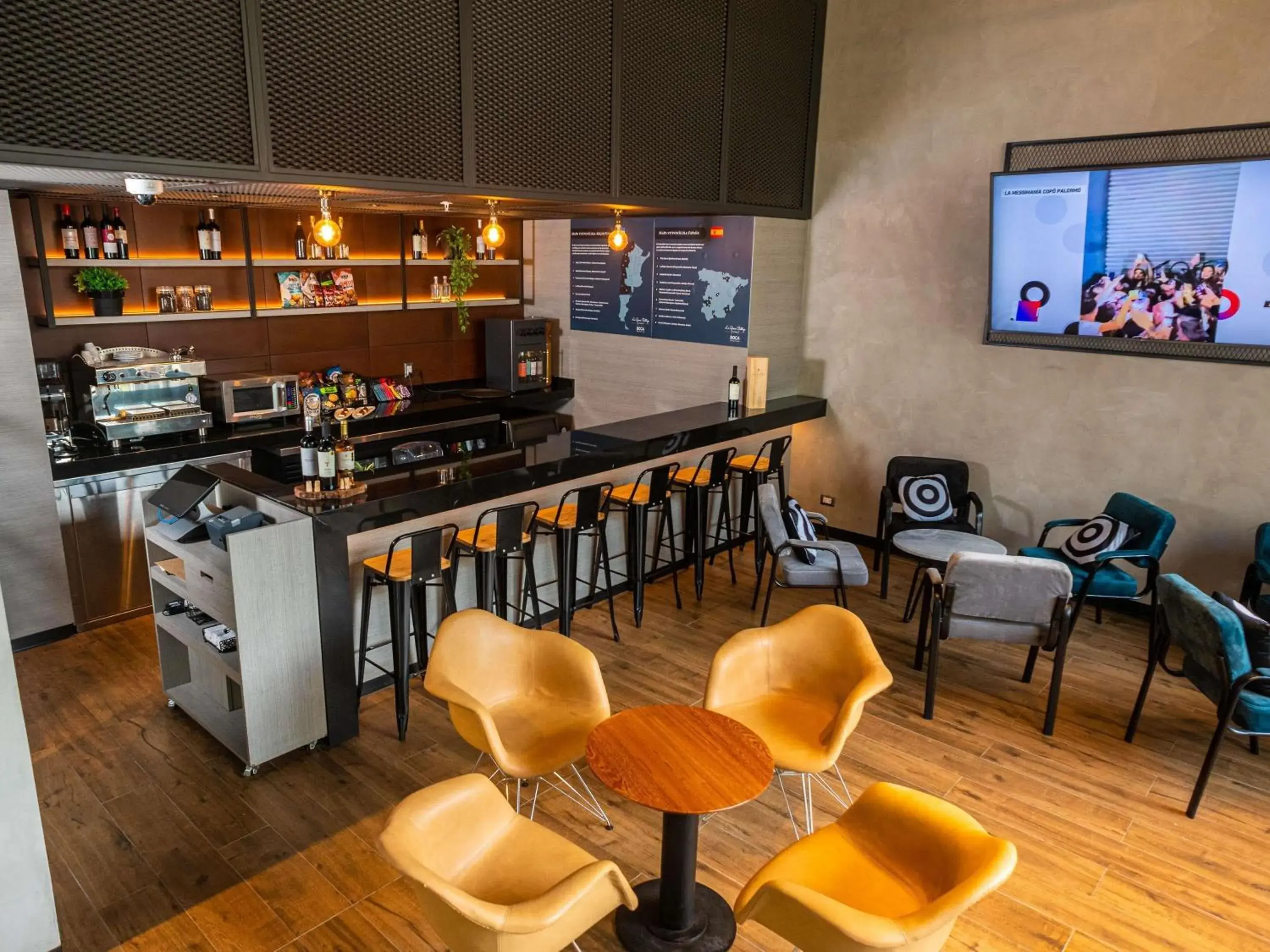 Lounge or bar in ibis styles Lima San Isidro Lounge or bar in ibis styles Lima San Isidro