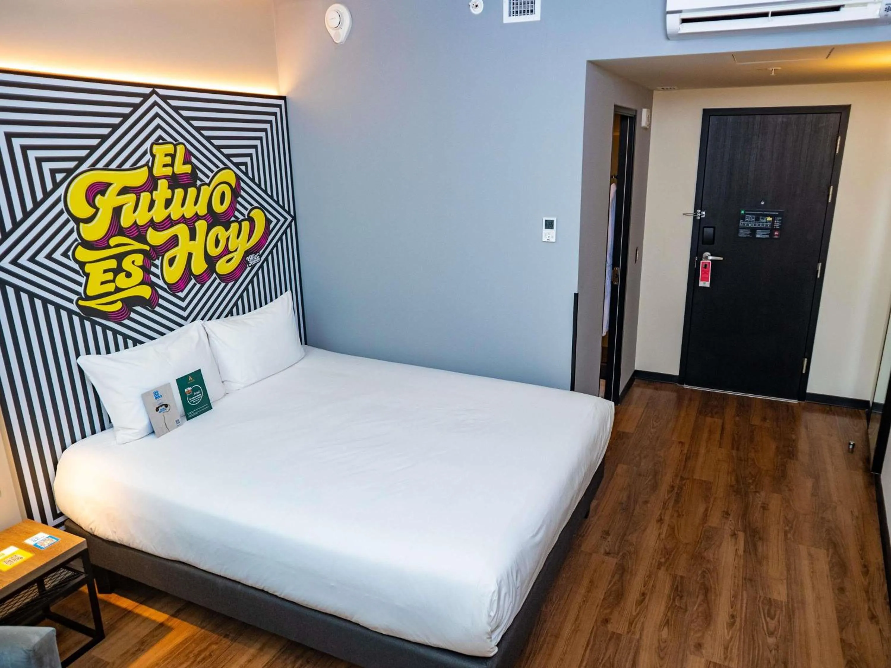 Bedroom, Bed in ibis styles Lima San Isidro